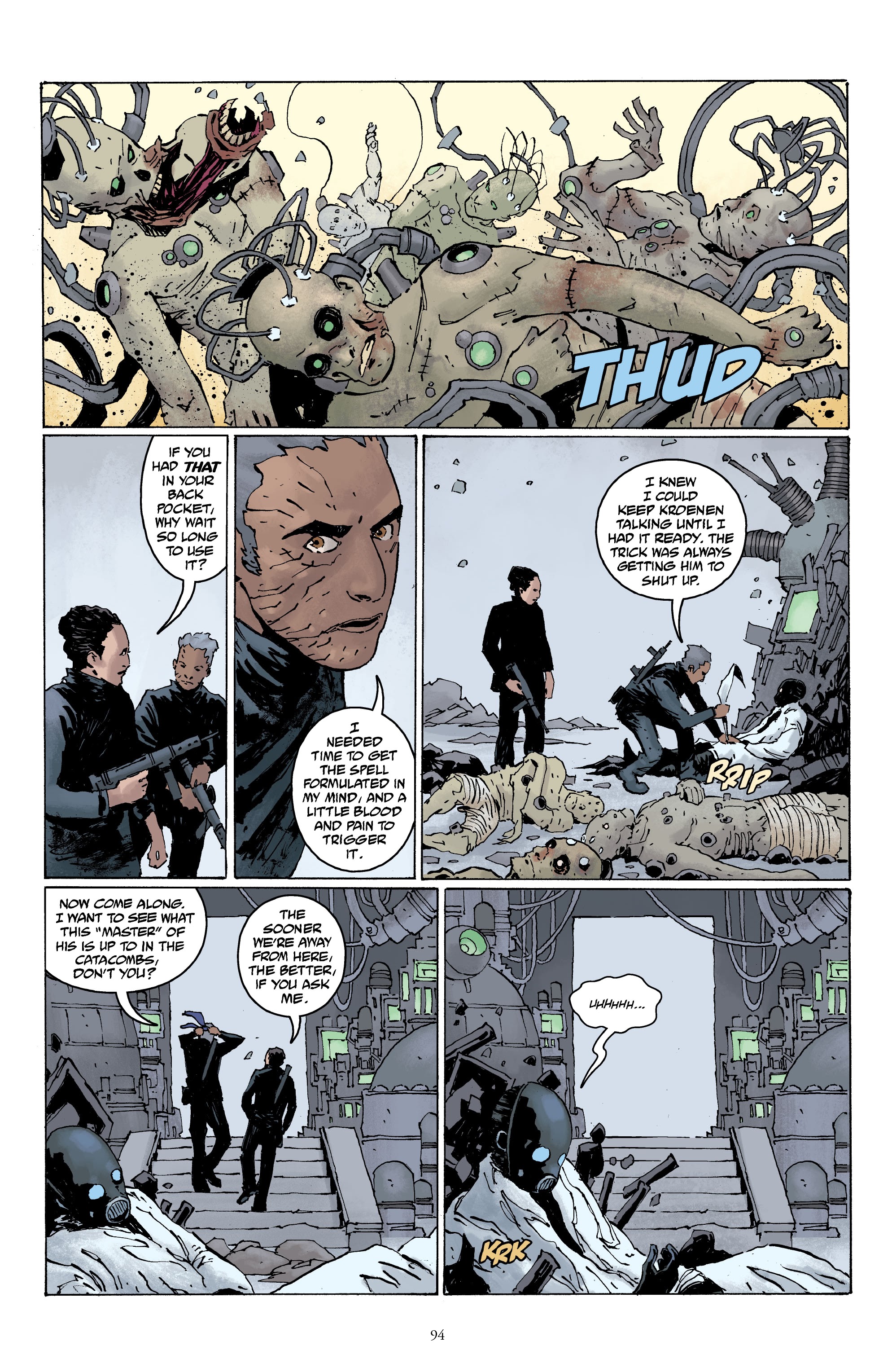 Read online Hellboy Universe: The Secret Histories comic -  Issue # TPB (Part 1) - 94