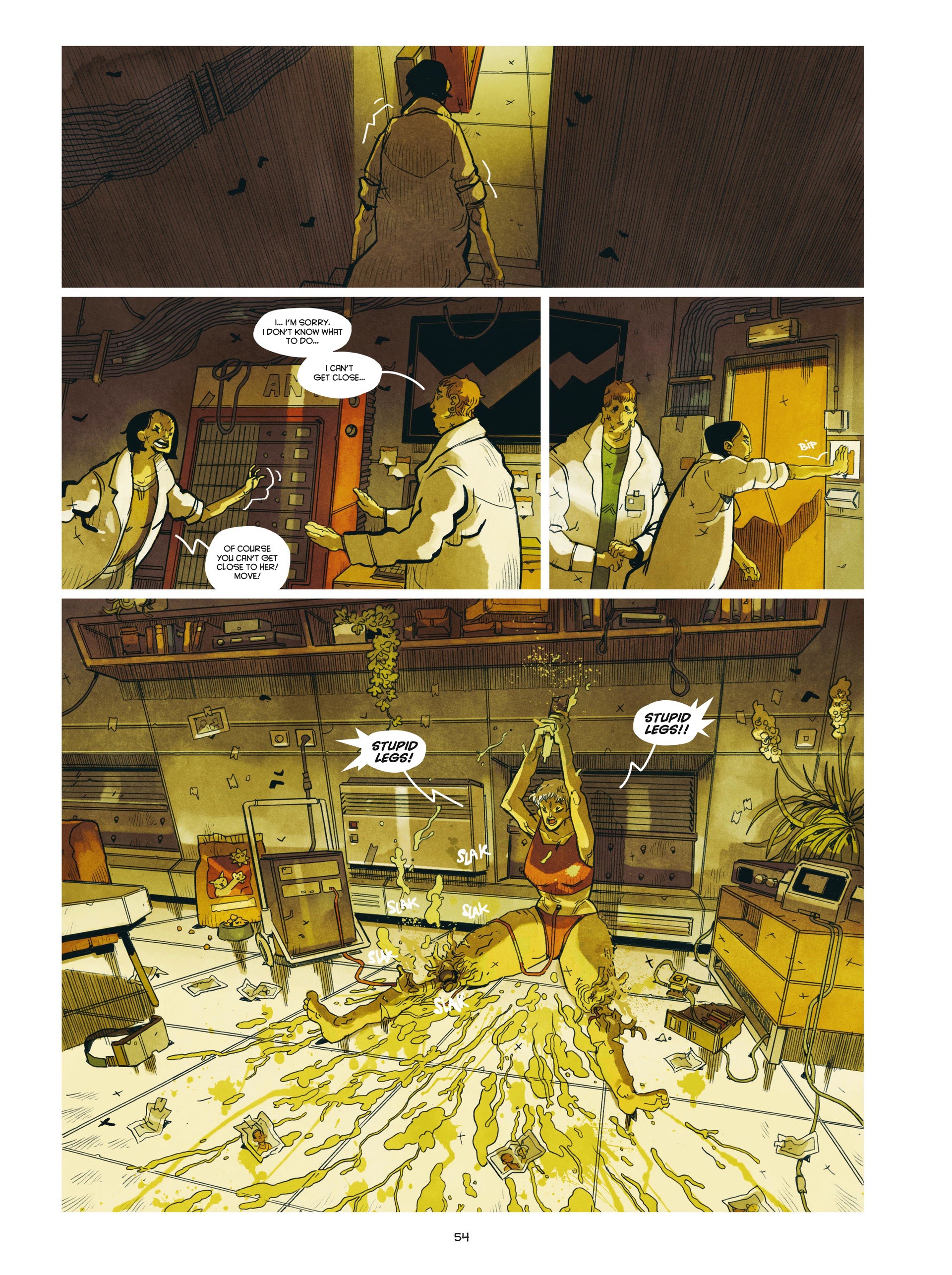 Read online Carbon & Silicon (2020) comic -  Issue # TPB (Part 1) - 53