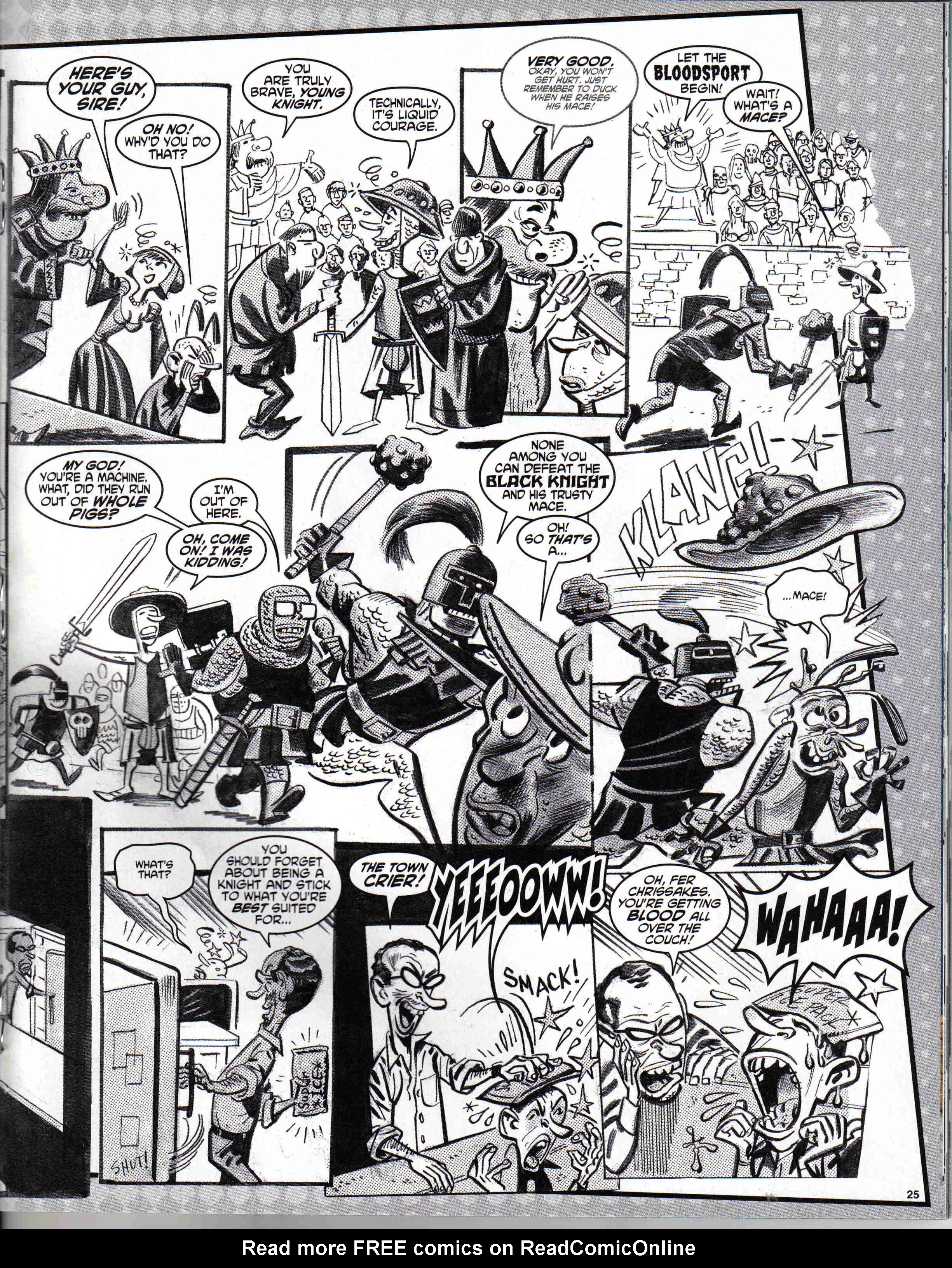 Read online MAD comic -  Issue #427 - 25