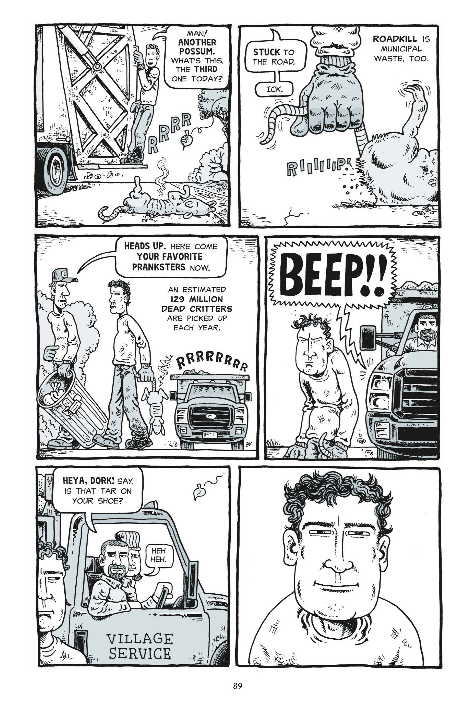 Read online Trashed comic -  Issue # Full - 88