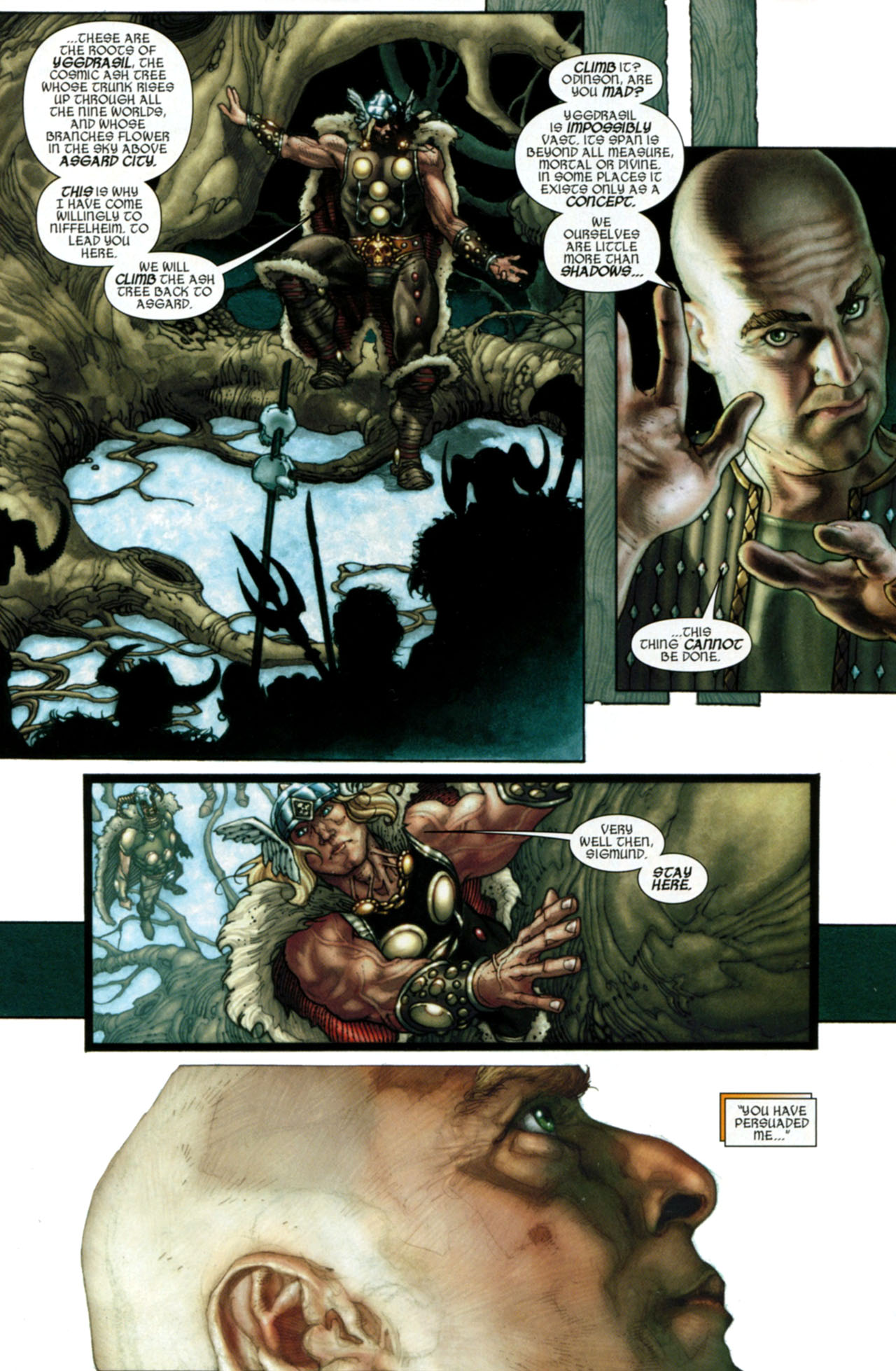 Read online Thor: For Asgard comic -  Issue #6 - 5
