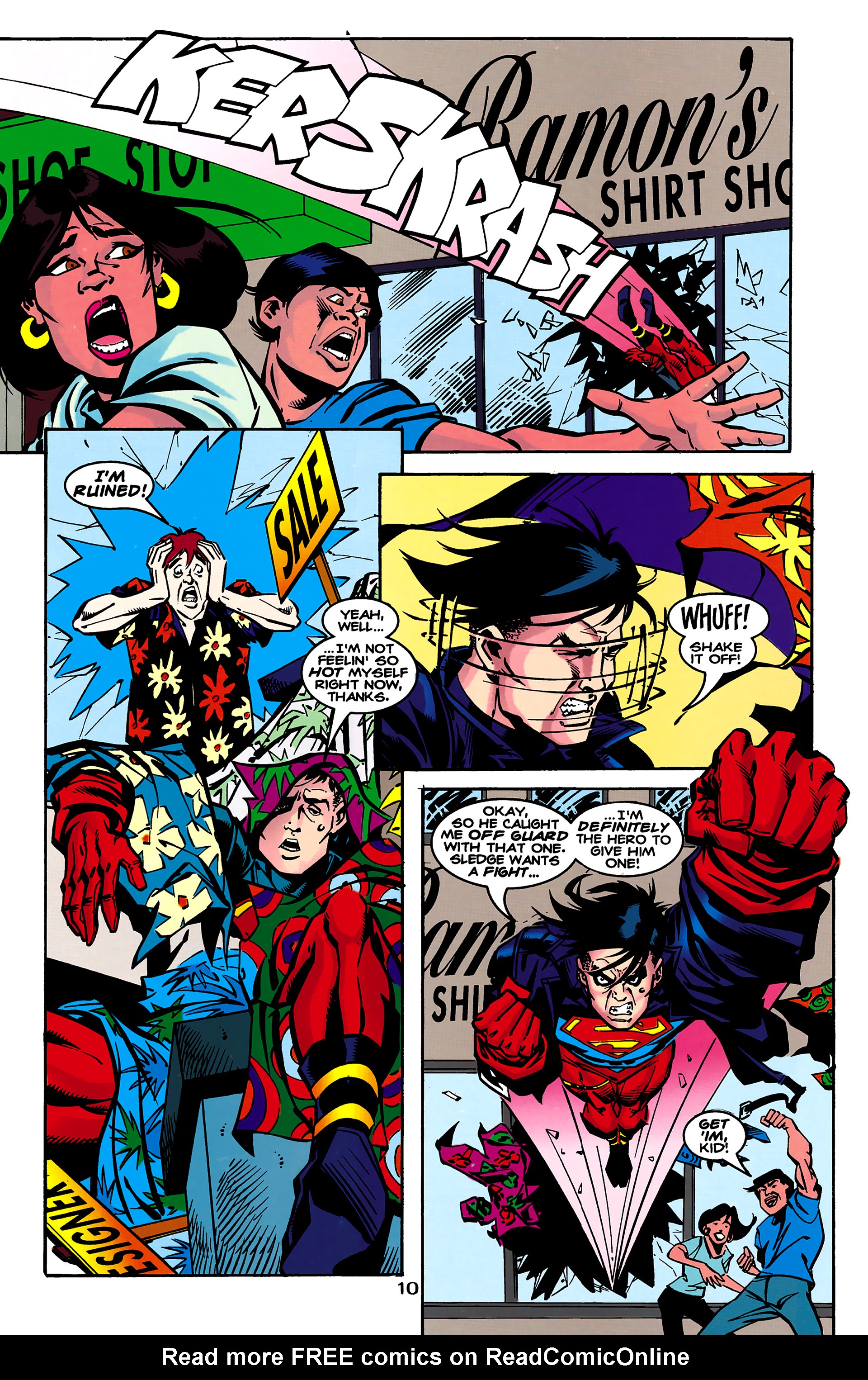 Read online Superboy (1994) comic -  Issue #37 - 11