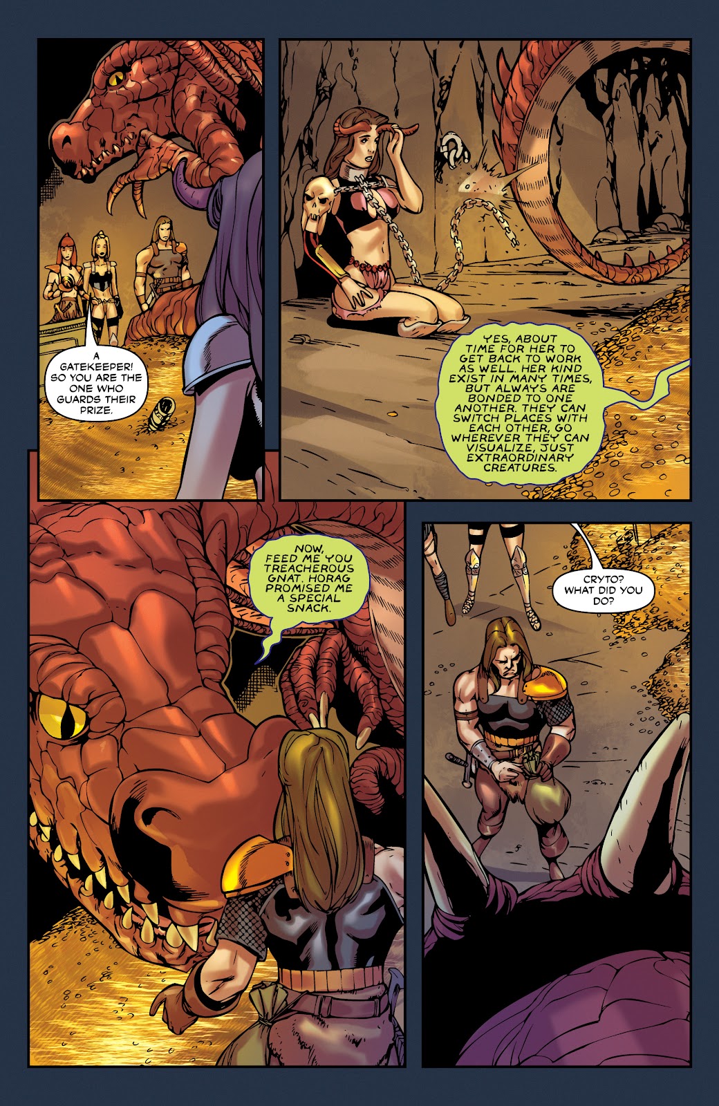 Threshold:Allure issue 3 - Page 14