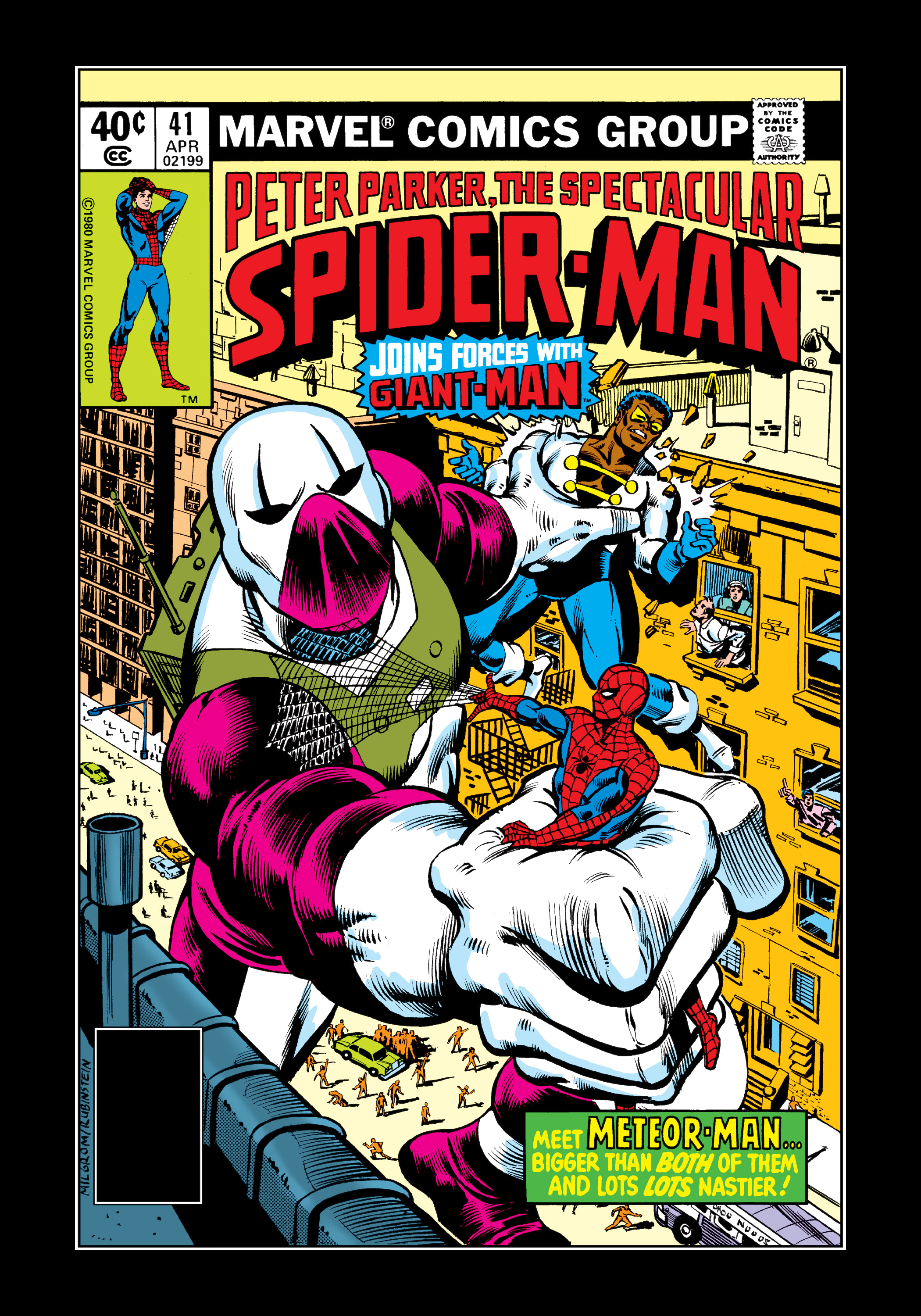 Read online Marvel Masterworks: The Spectacular Spider-Man comic -  Issue # TPB 3 (Part 3) - 46
