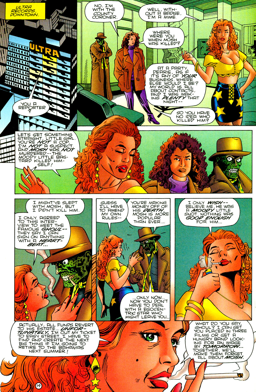 Read online UltraForce (1994) comic -  Issue #7 - 15
