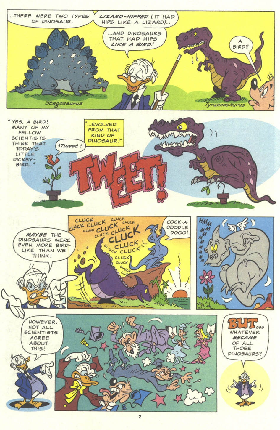 Walt Disney's Comics and Stories issue 559 - Page 22