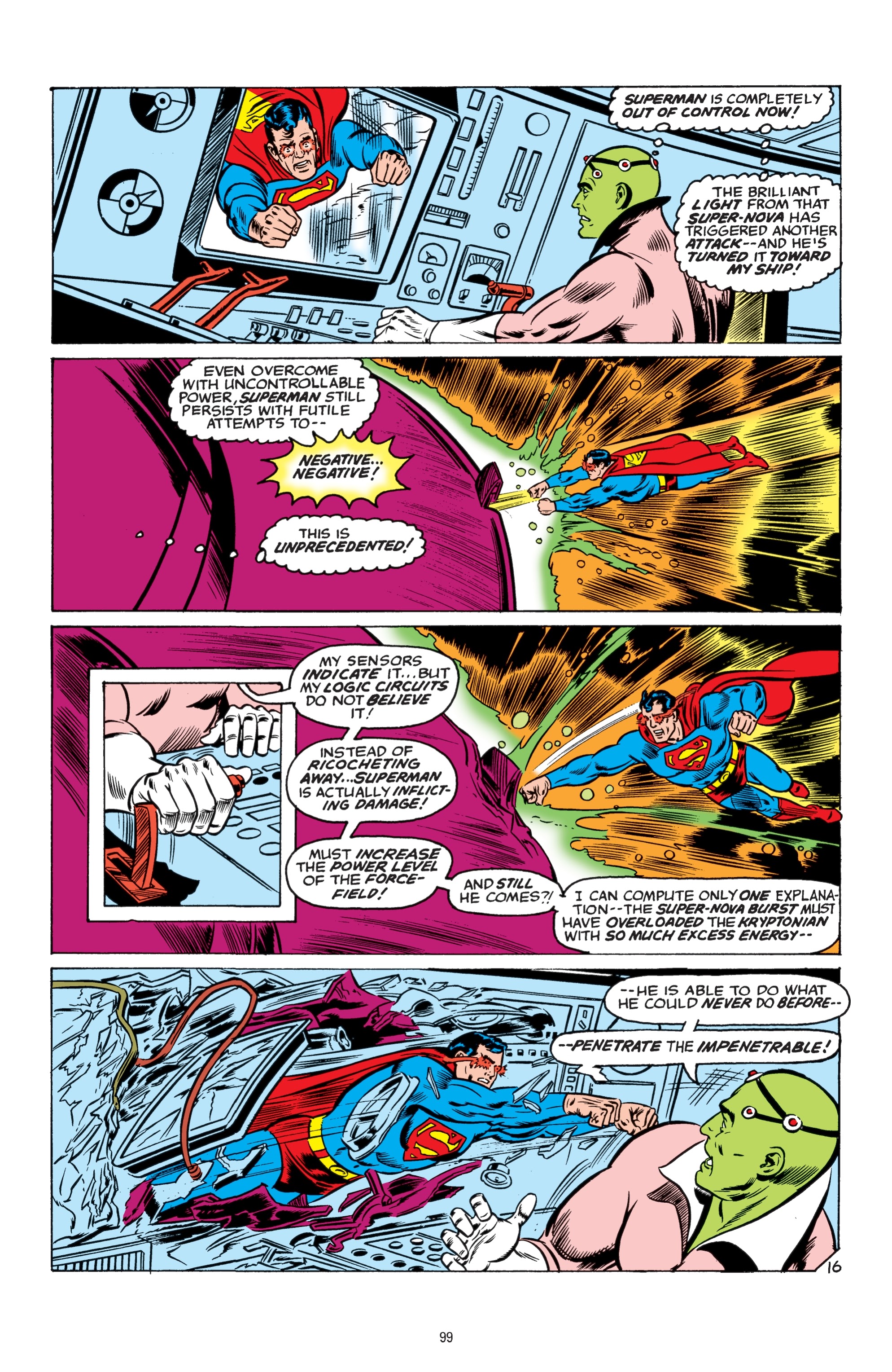 Read online Superman vs. Brainiac comic -  Issue # TPB (Part 1) - 100