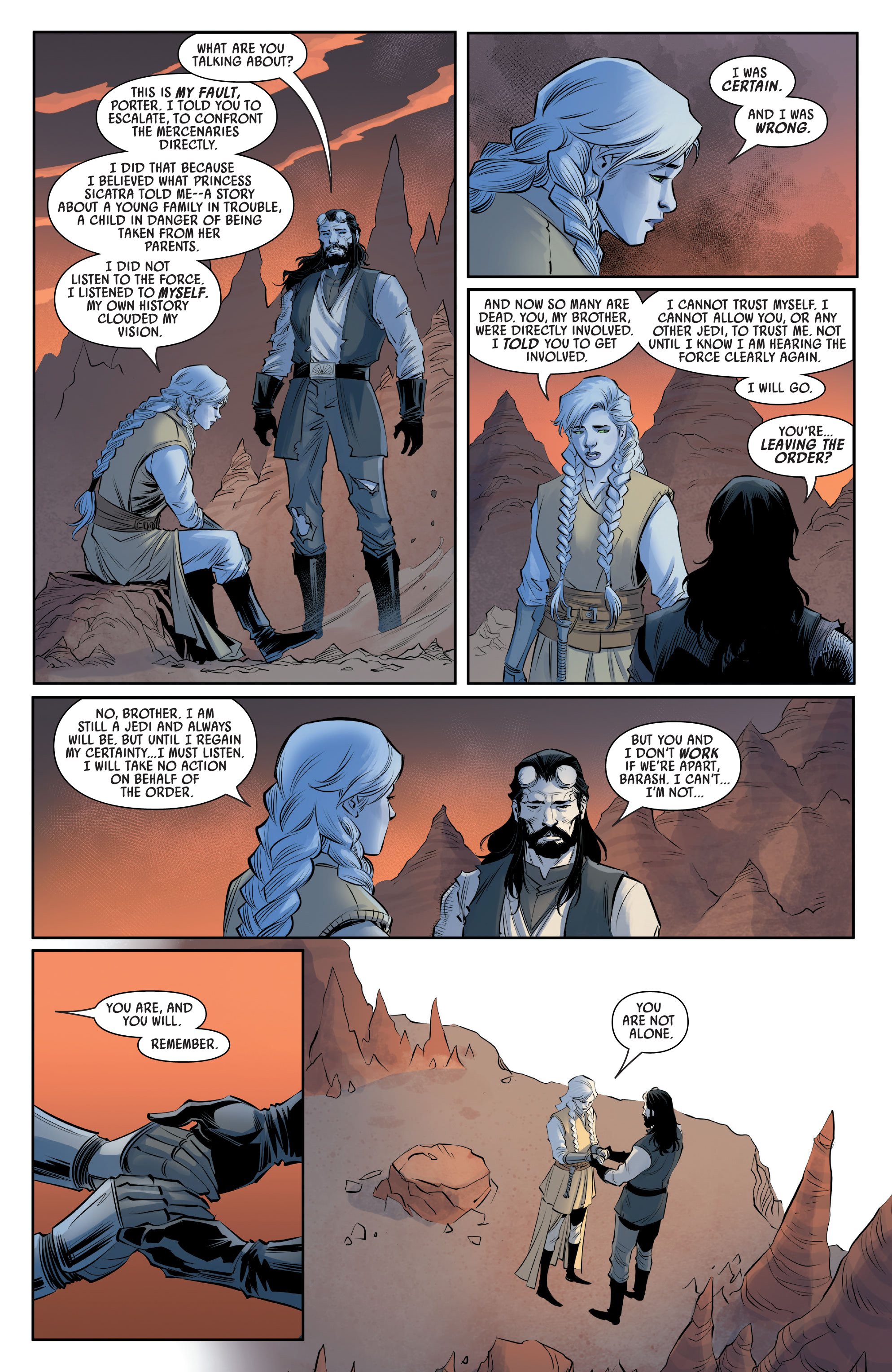Read online Star Wars: The High Republic: The Blade comic -  Issue #4 - 19