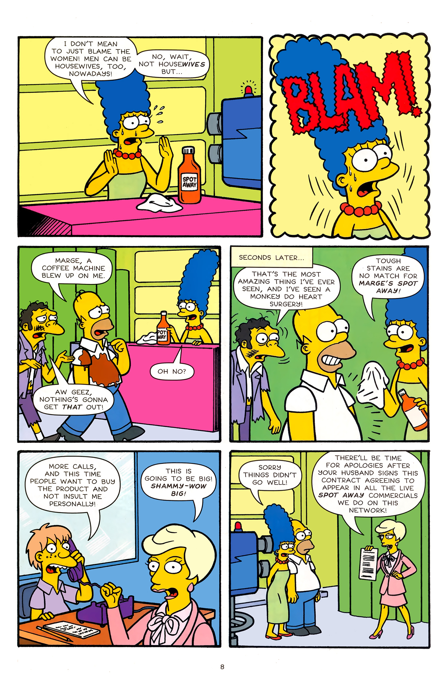 Read online Simpsons Comics comic -  Issue #182 - 9