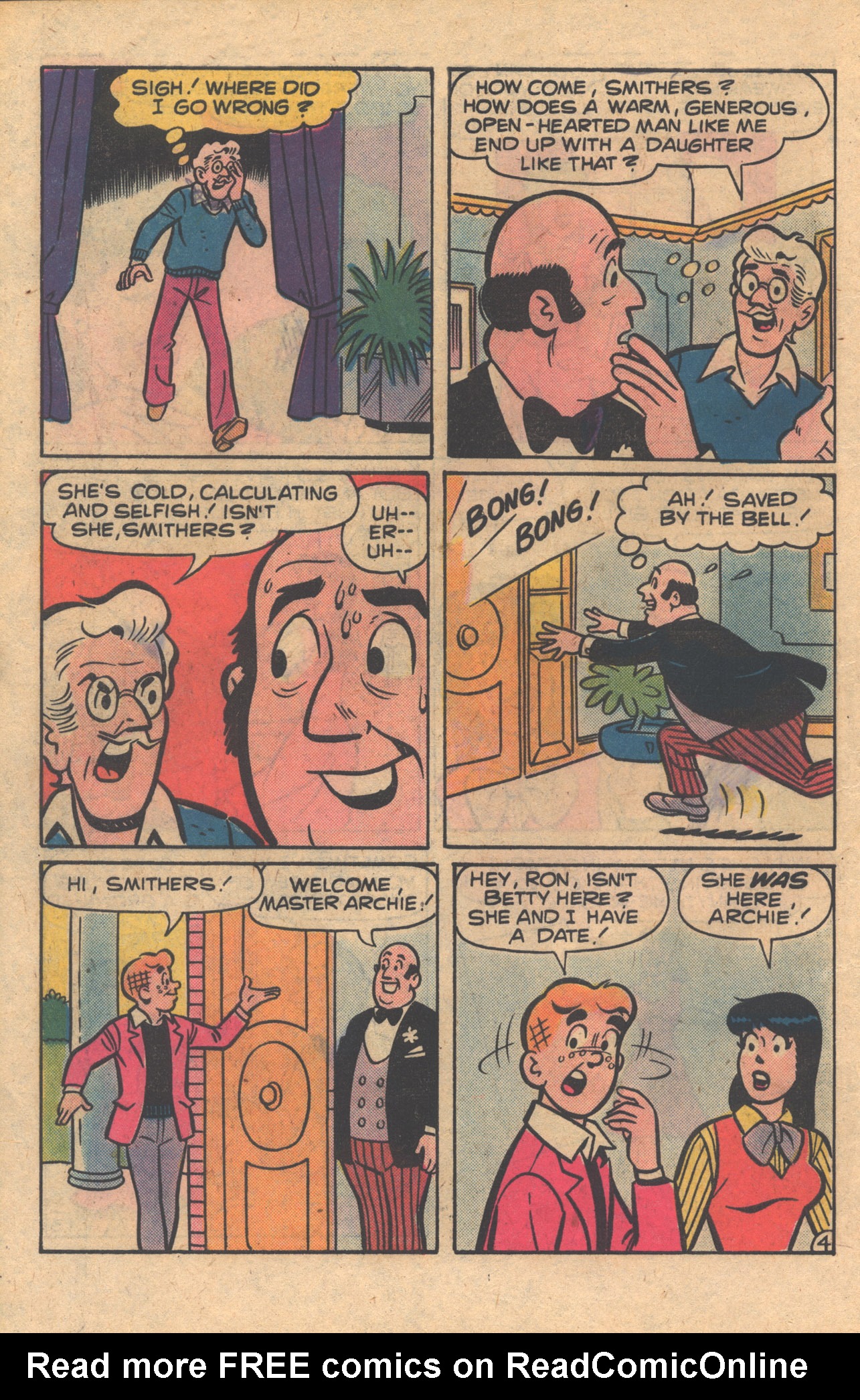 Read online Archie Giant Series Magazine comic -  Issue #458 - 6