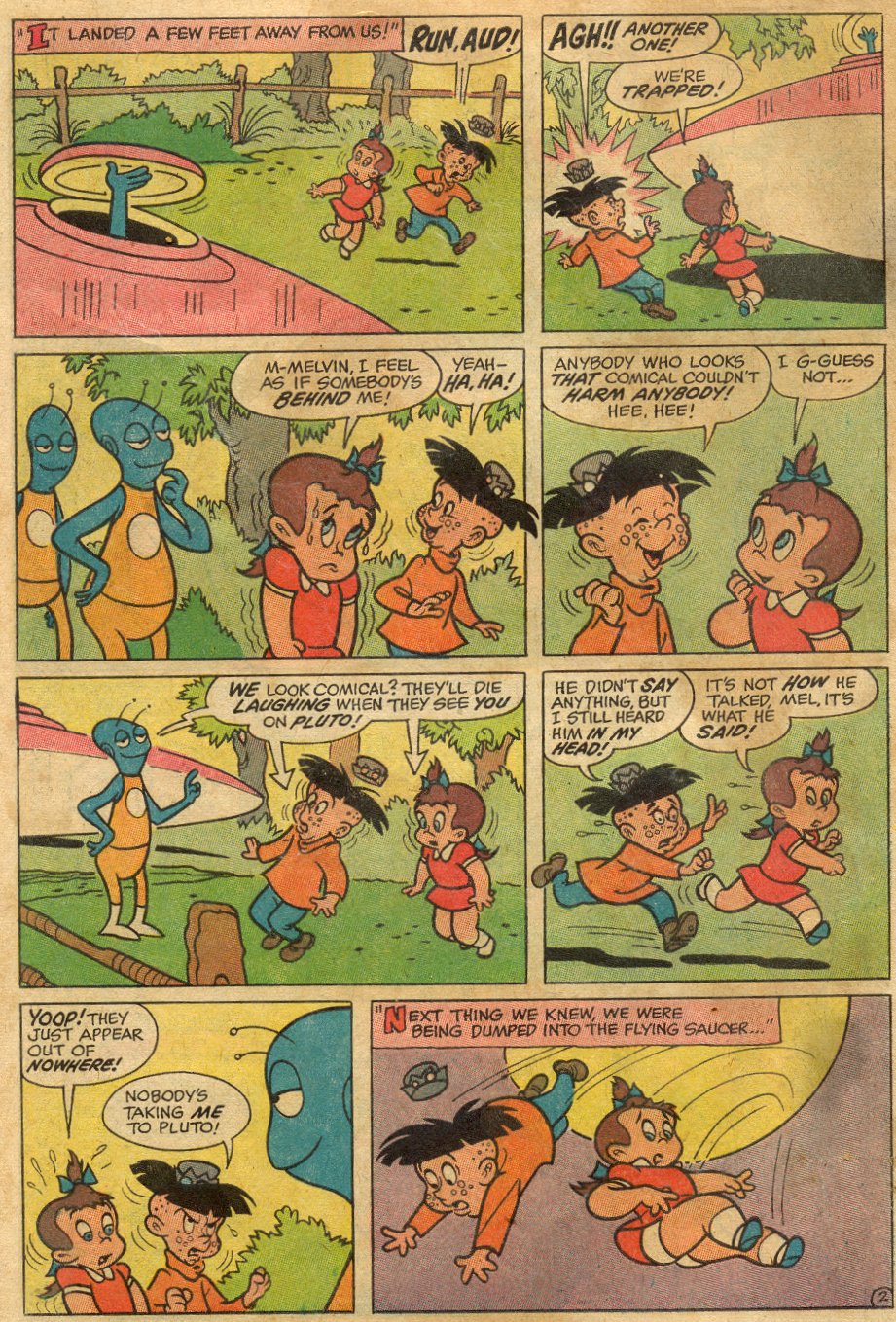 Read online Little Audrey And Melvin comic -  Issue #31 - 5