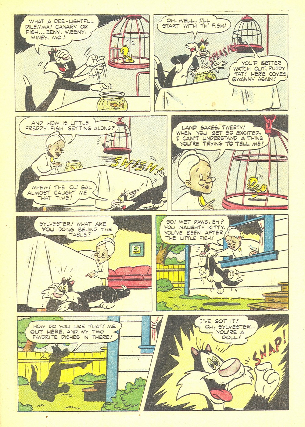 Read online Four Color Comics comic -  Issue #489 - 33