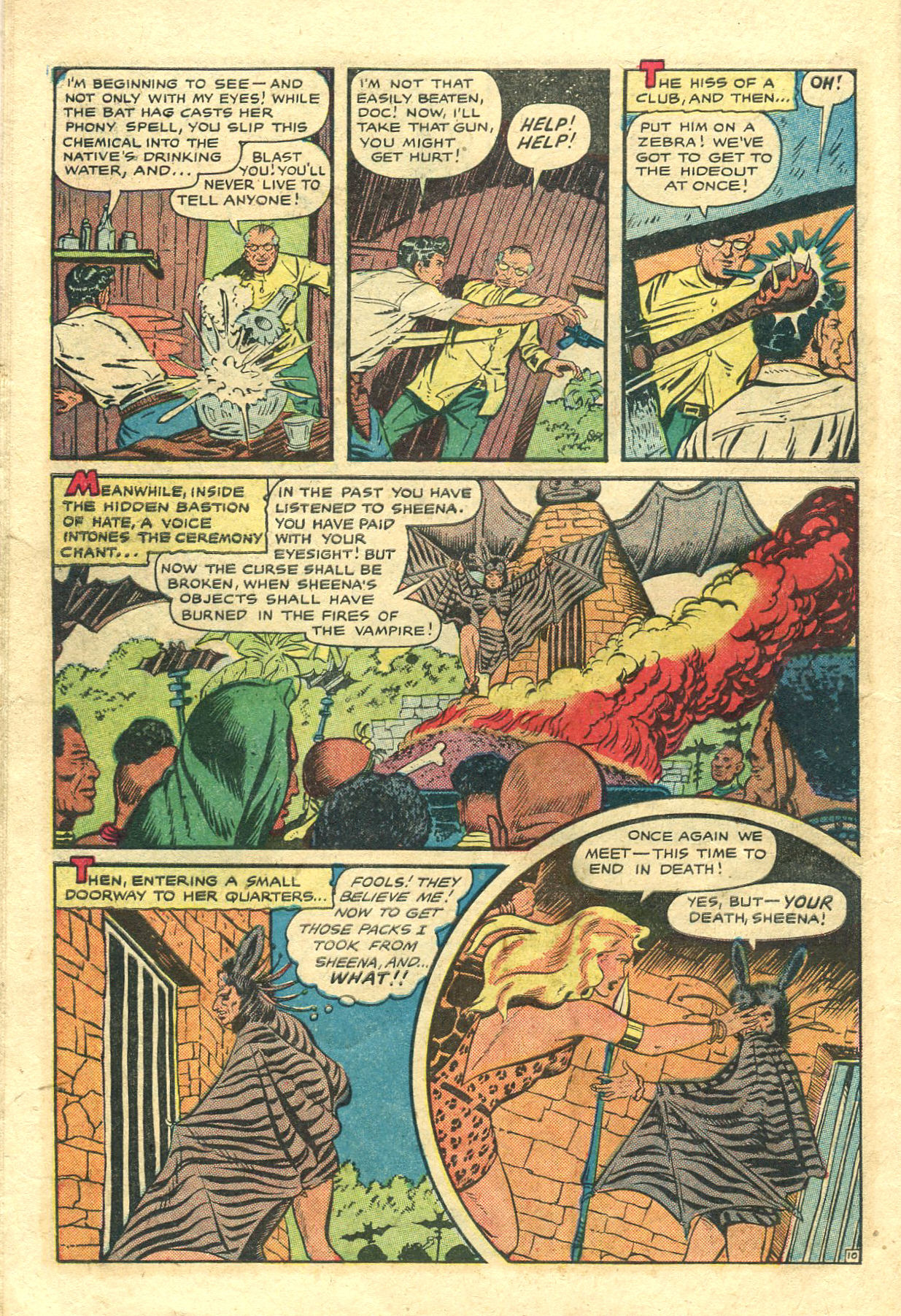 Read online Jumbo Comics comic -  Issue #144 - 12