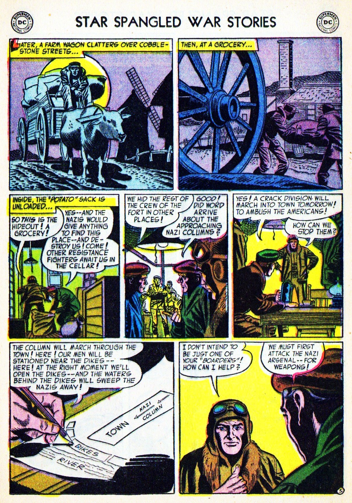 Read online Star Spangled War Stories (1952) comic -  Issue #20 - 21