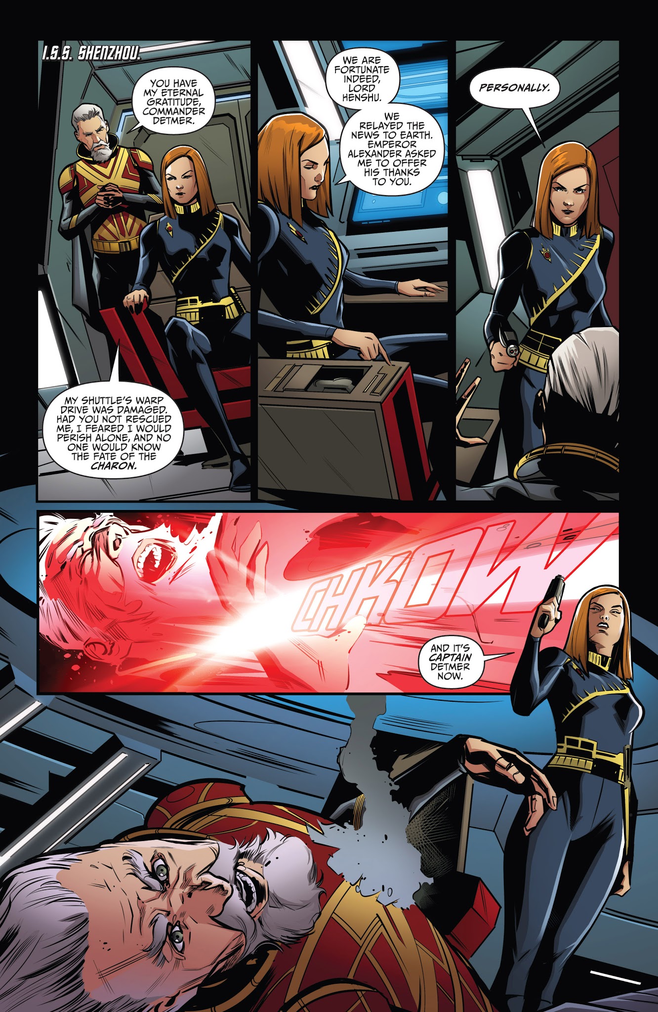 Read online Star Trek: Discovery: Succession comic -  Issue #1 - 10