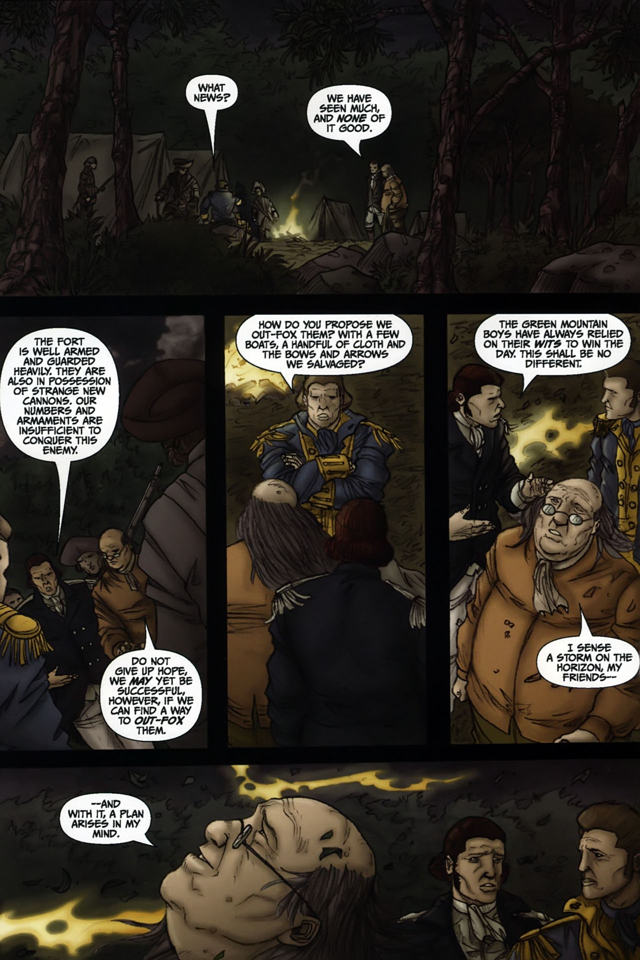 Read online Pistolfist Revolutionary Warrior comic -  Issue #4 - 8