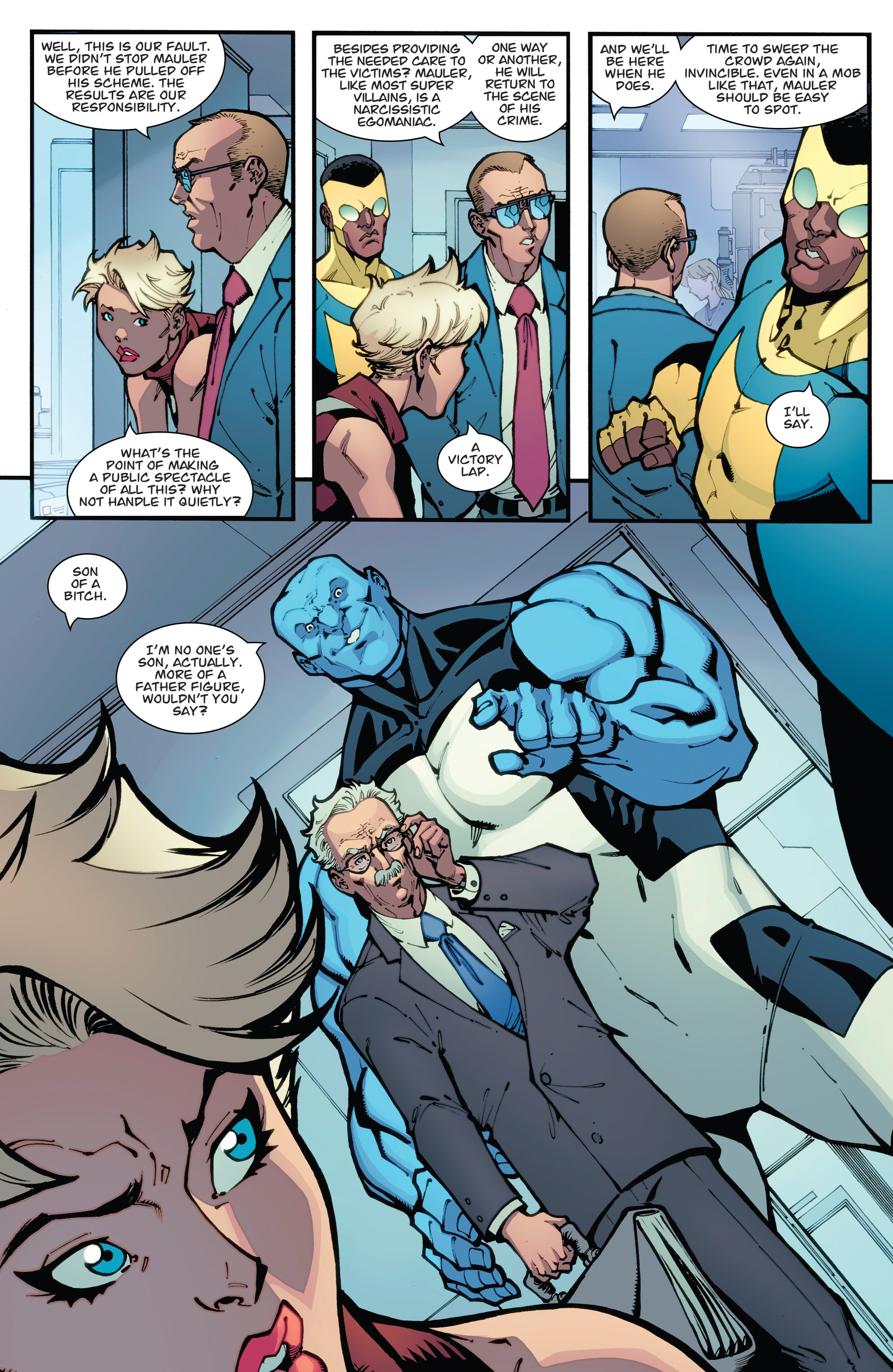 Read online Guarding the Globe (2012) comic -  Issue # _TPB - 108