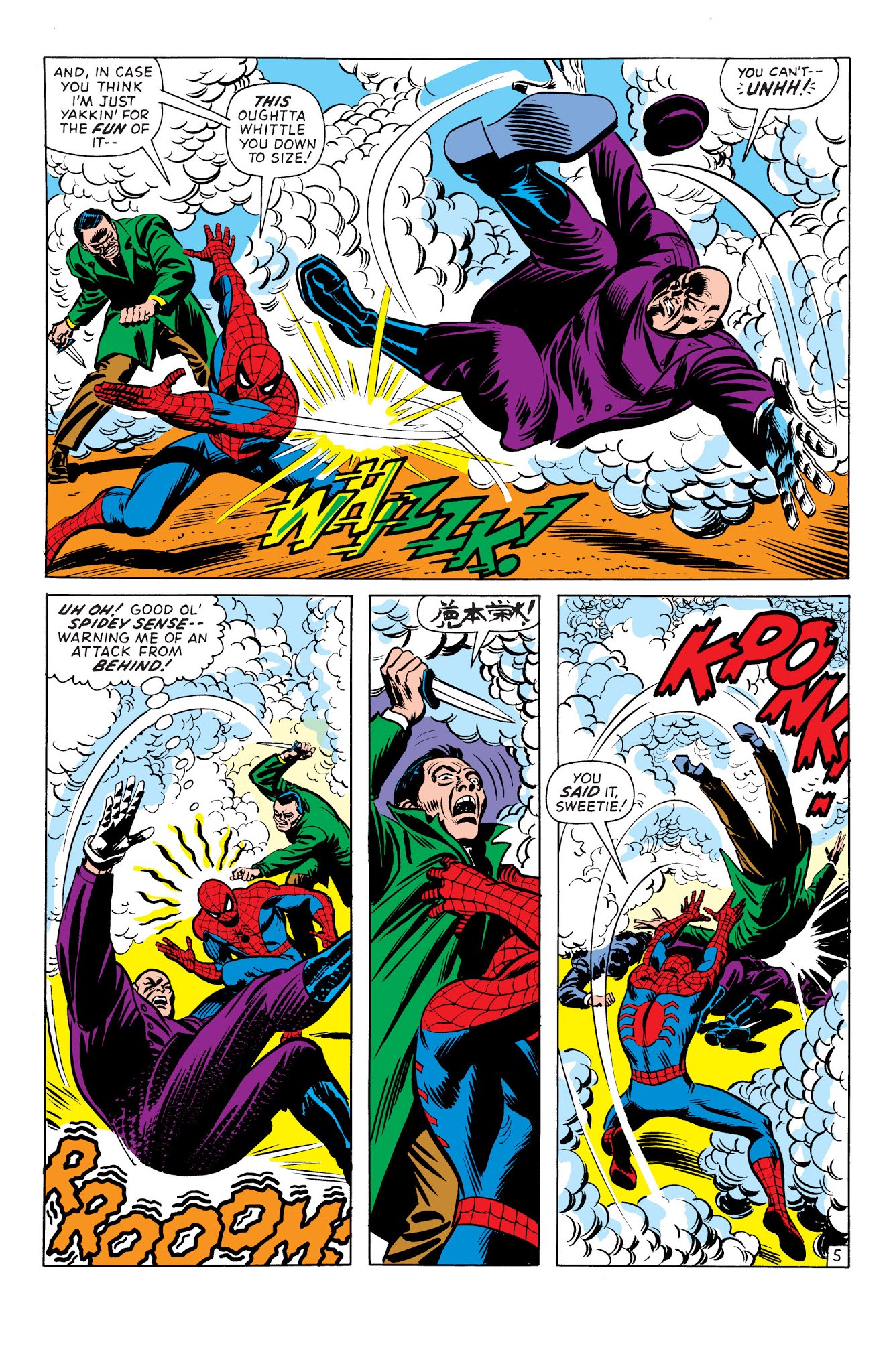 Read online Amazing Spider-Man Epic Collection comic -  Issue # The Goblin's Last Stand (Part 1) - 77