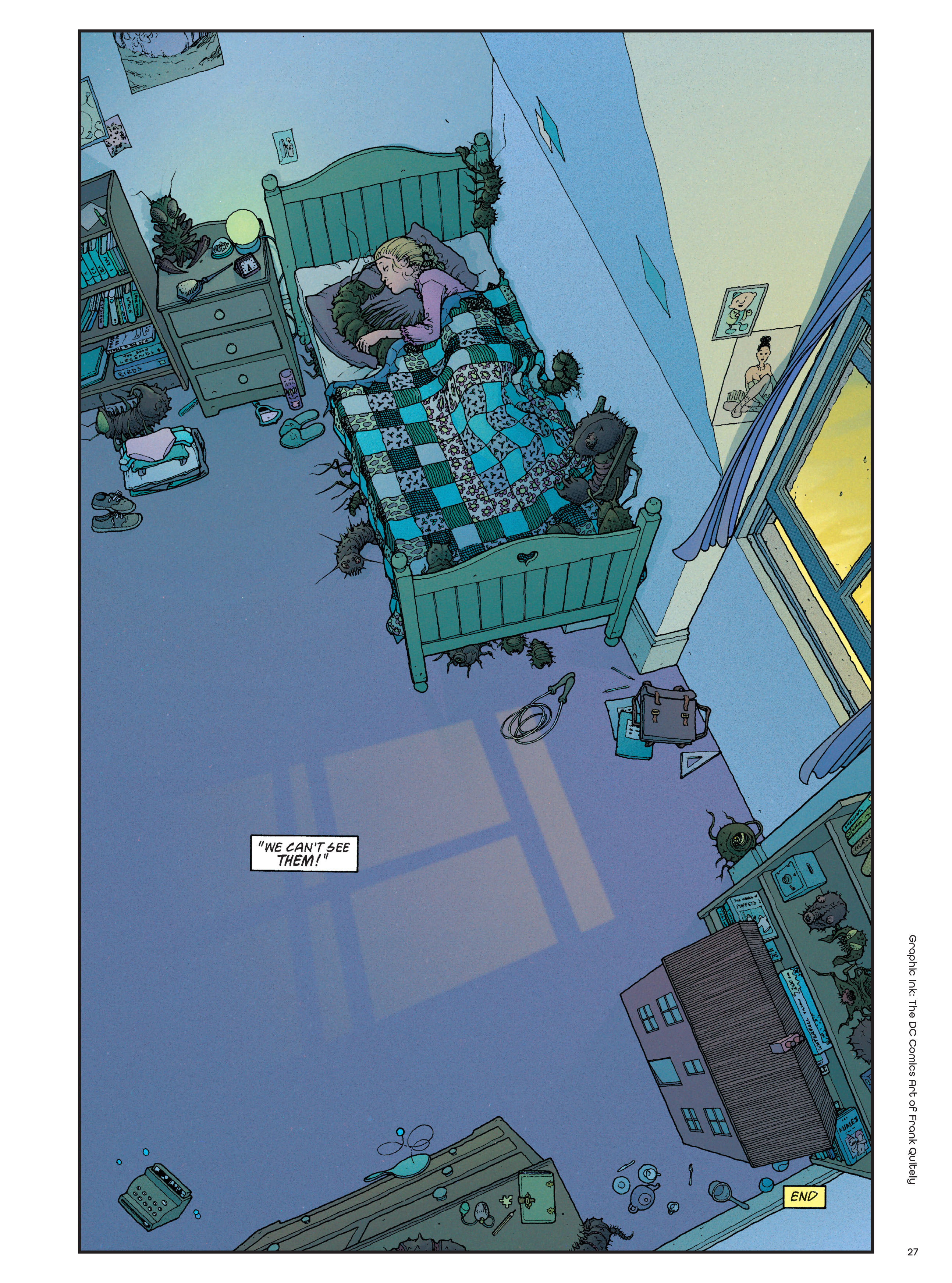 Read online Graphic Ink: The DC Comics Art of Frank Quitely comic -  Issue # TPB (Part 1) - 27