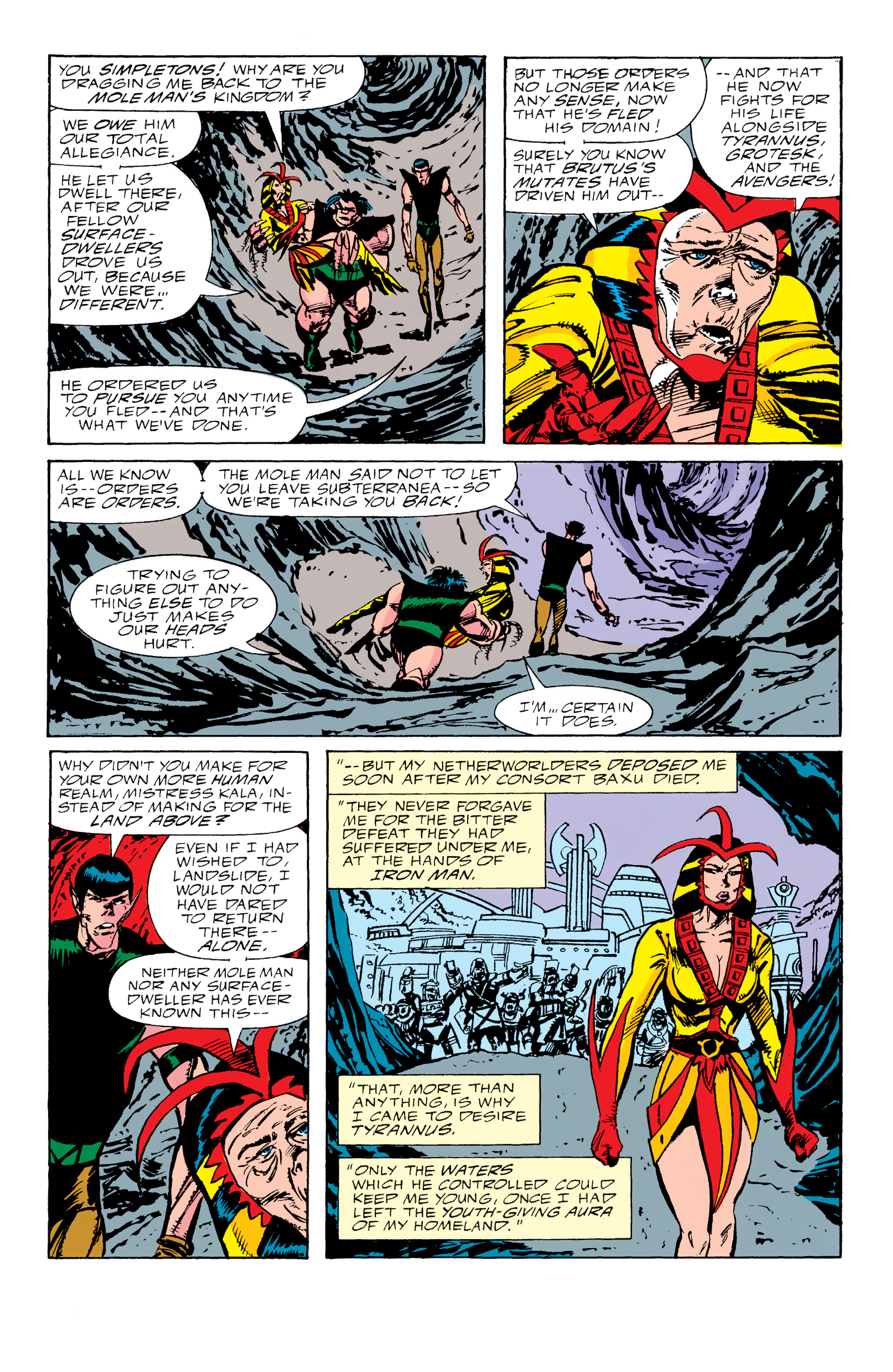 Read online Avengers: Subterranean Wars comic -  Issue # TPB - 104