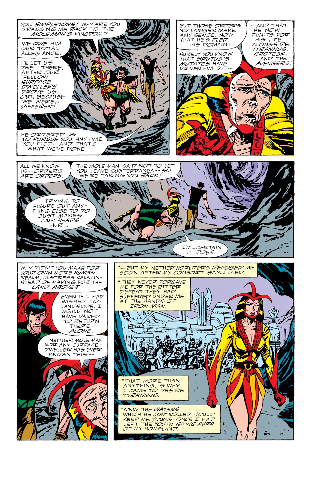 Avengers: Subterranean Wars issue TPB - Page 104