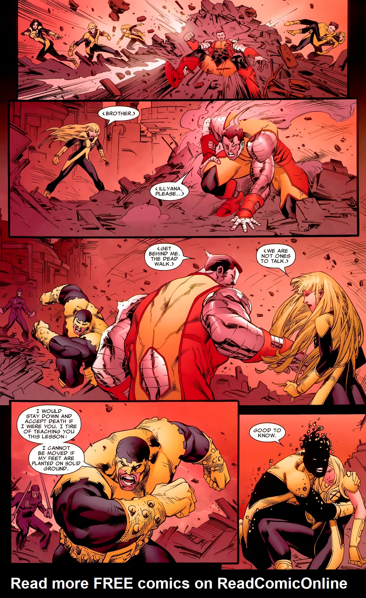 New Mutants (2009) Issue #7 #7 - English 18