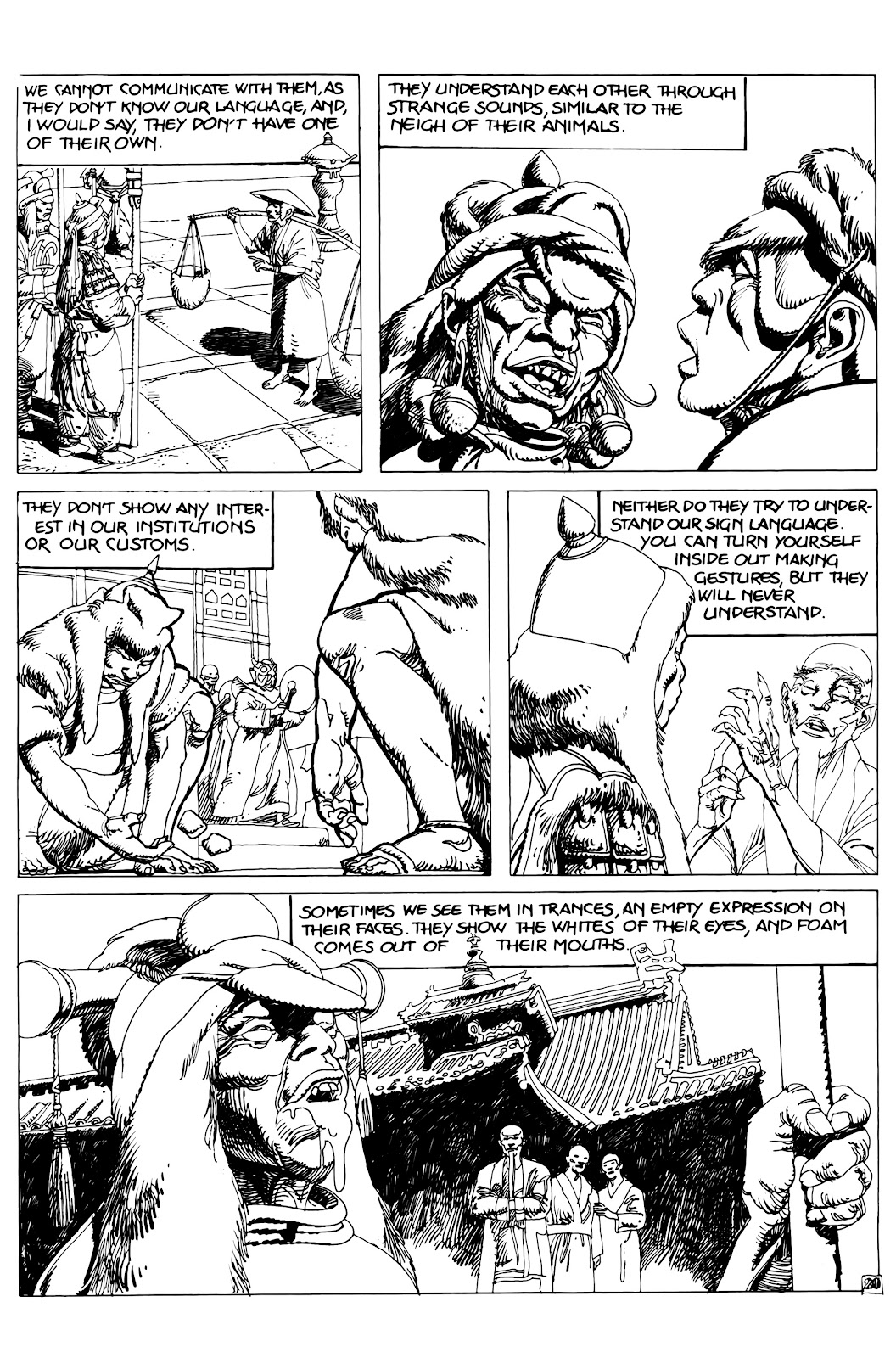 Race Of Scorpions issue 3 - Page 23