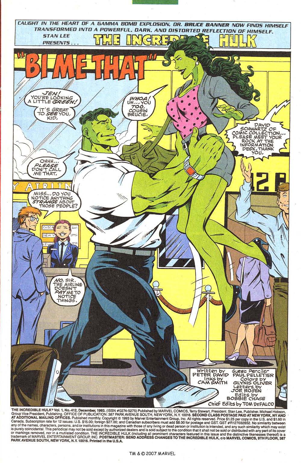 Read online The Incredible Hulk (1968) comic -  Issue #412 - 3