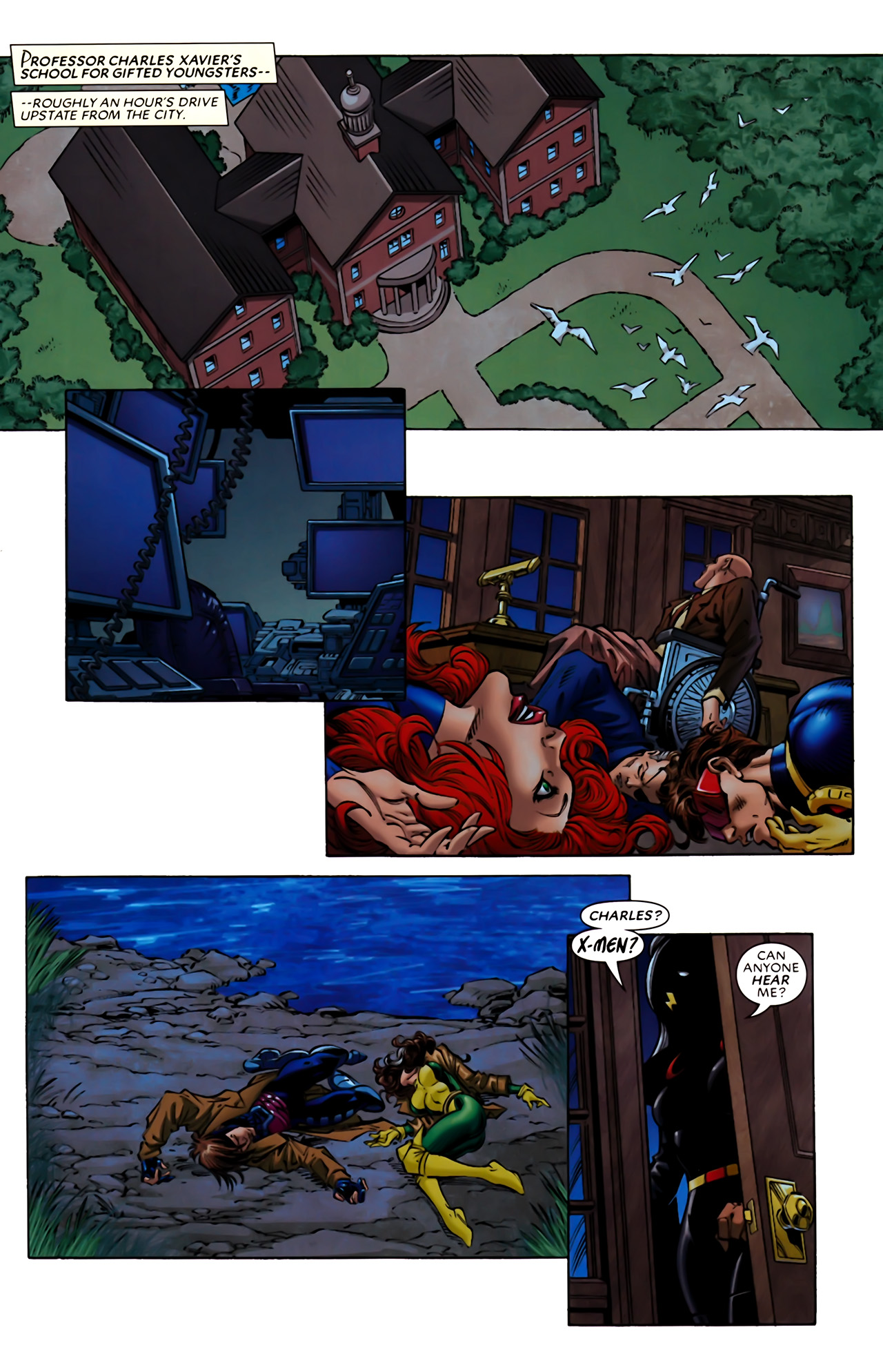 Read online X-Men Forever (2009) comic -  Issue #2 - 5