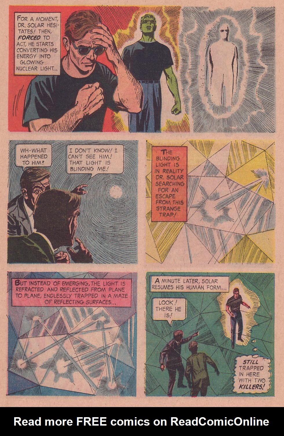 Doctor Solar, Man of the Atom (1962) Issue #5 #5 - English 13