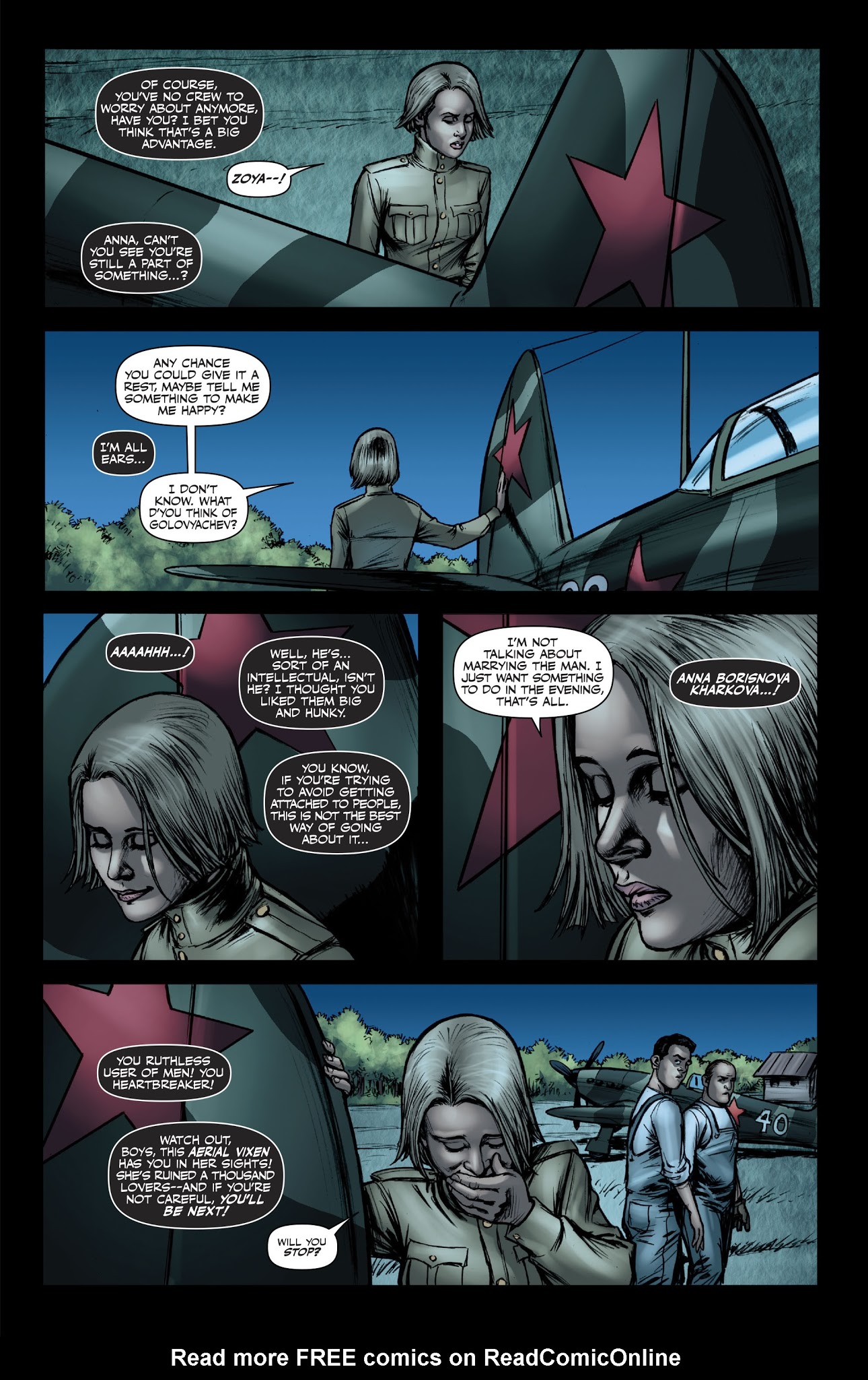 Read online The Complete Battlefields comic -  Issue # TPB 2 - 193