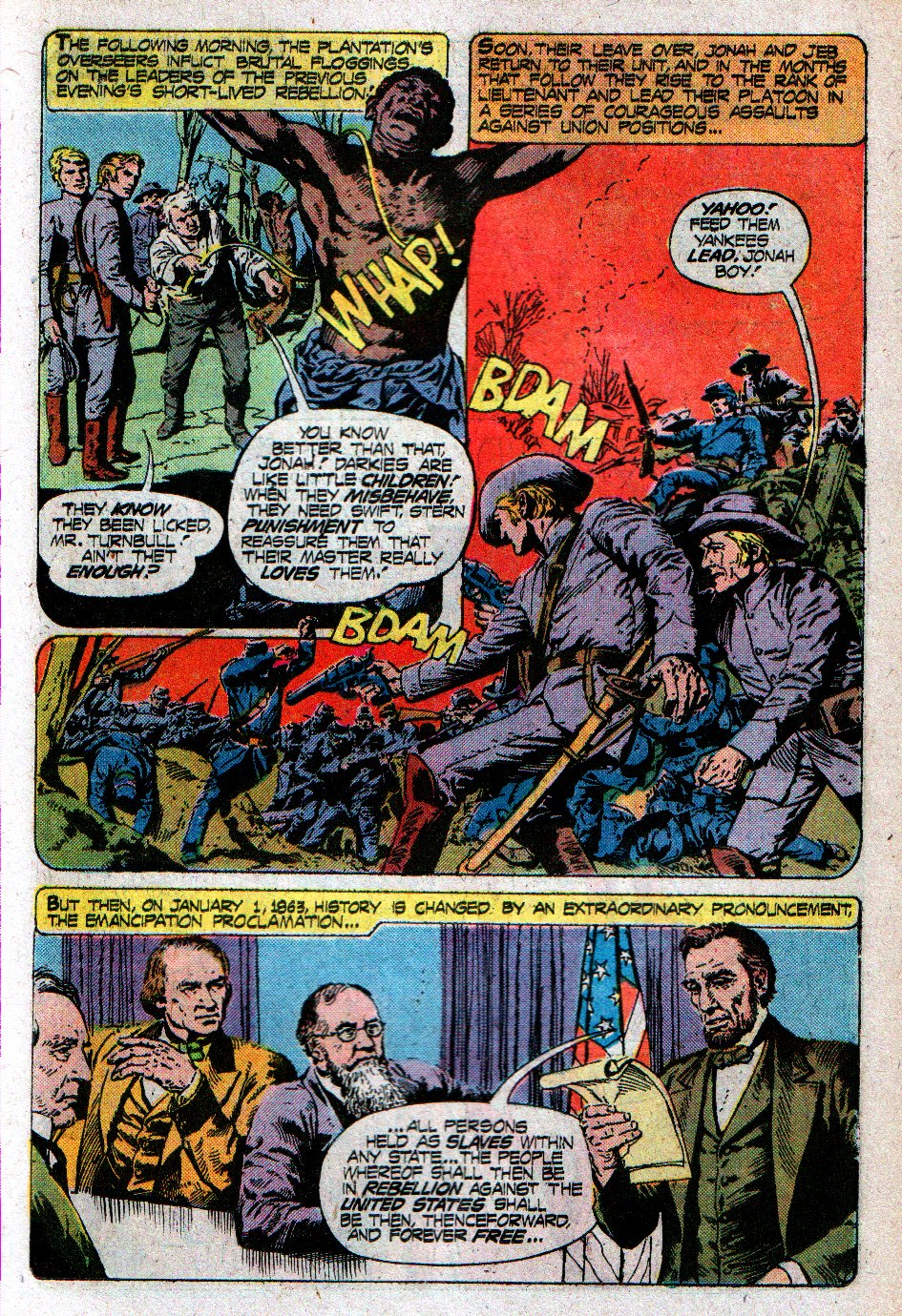 Read online Weird Western Tales (1972) comic -  Issue #29 - 9