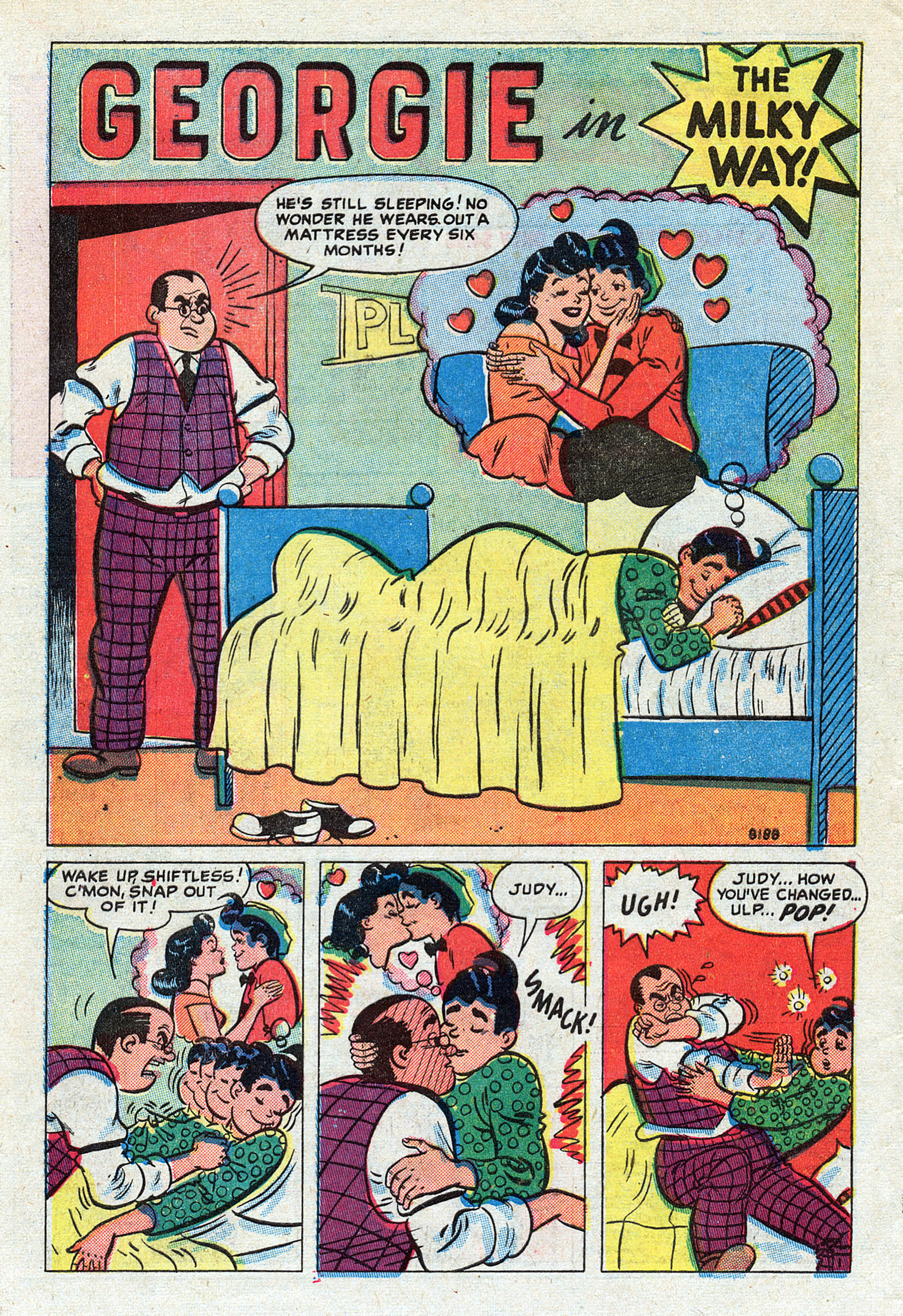 Read online Georgie Comics (1949) comic -  Issue #32 - 28