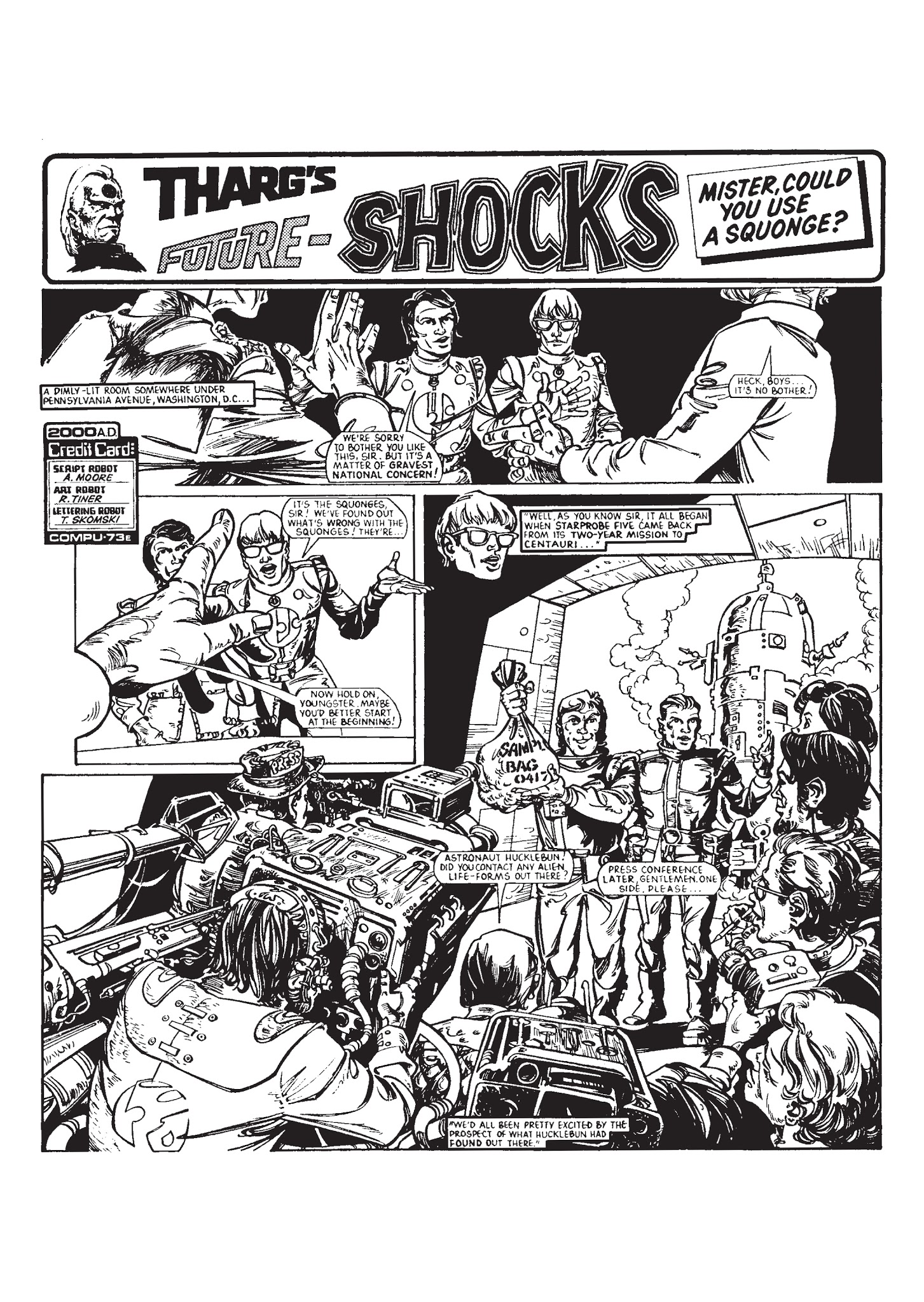 Read online The Complete Alan Moore Future Shocks comic -  Issue # TPB - 37