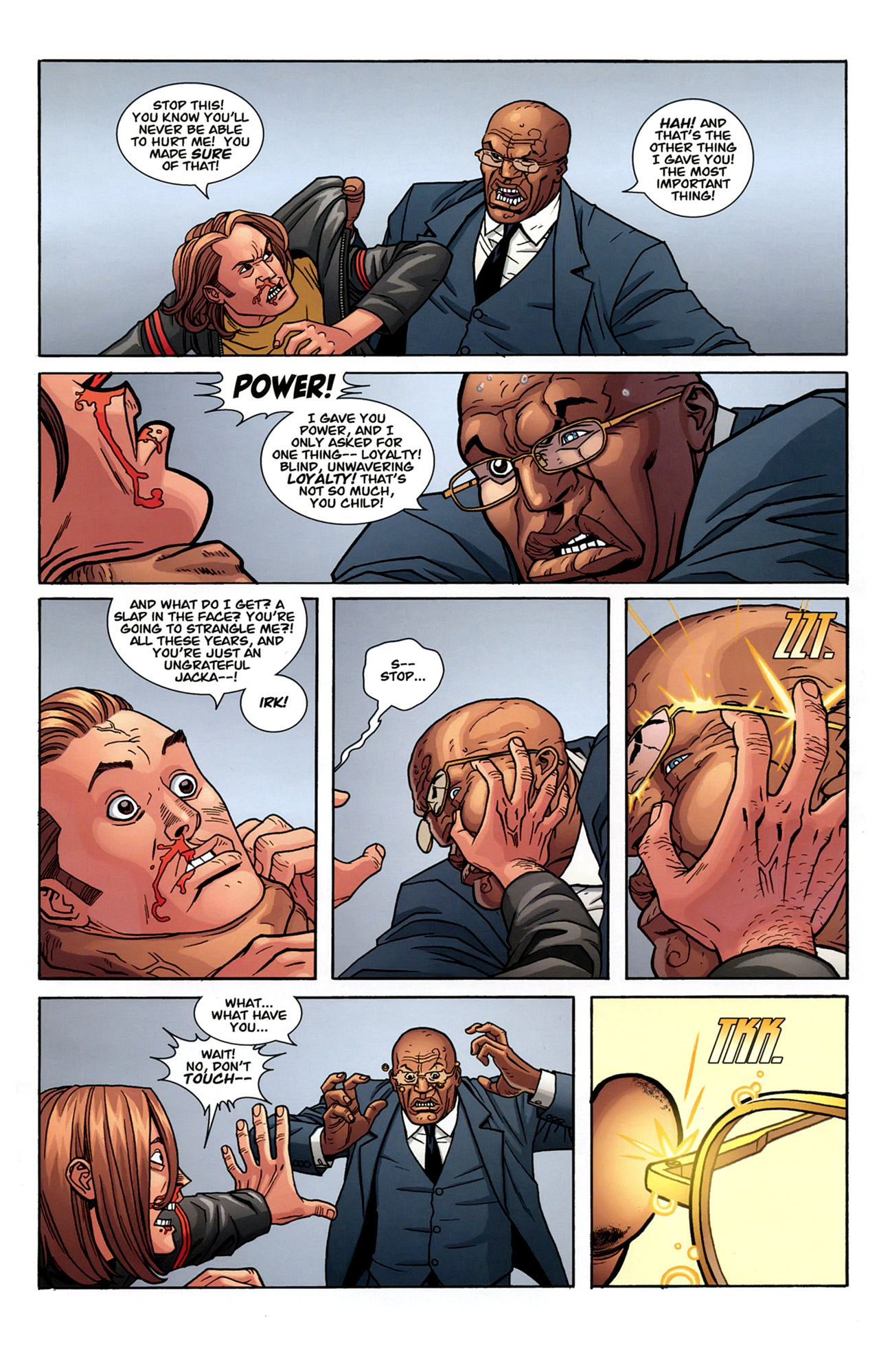 Invincible Presents: Atom Eve & Rex Splode chapter 2 page 15