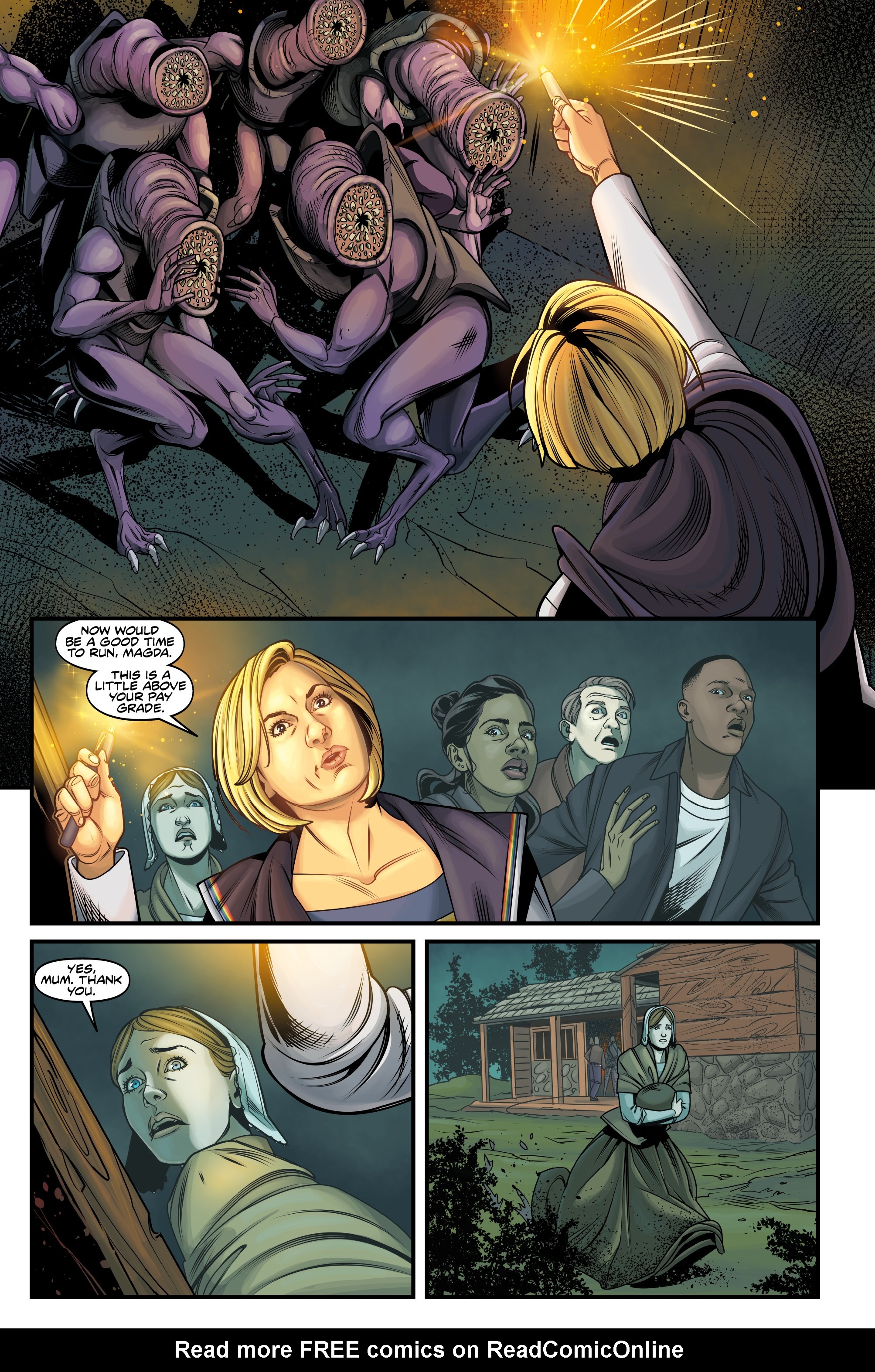 Read online Doctor Who: The Thirteenth Doctor comic -  Issue #5 - 23