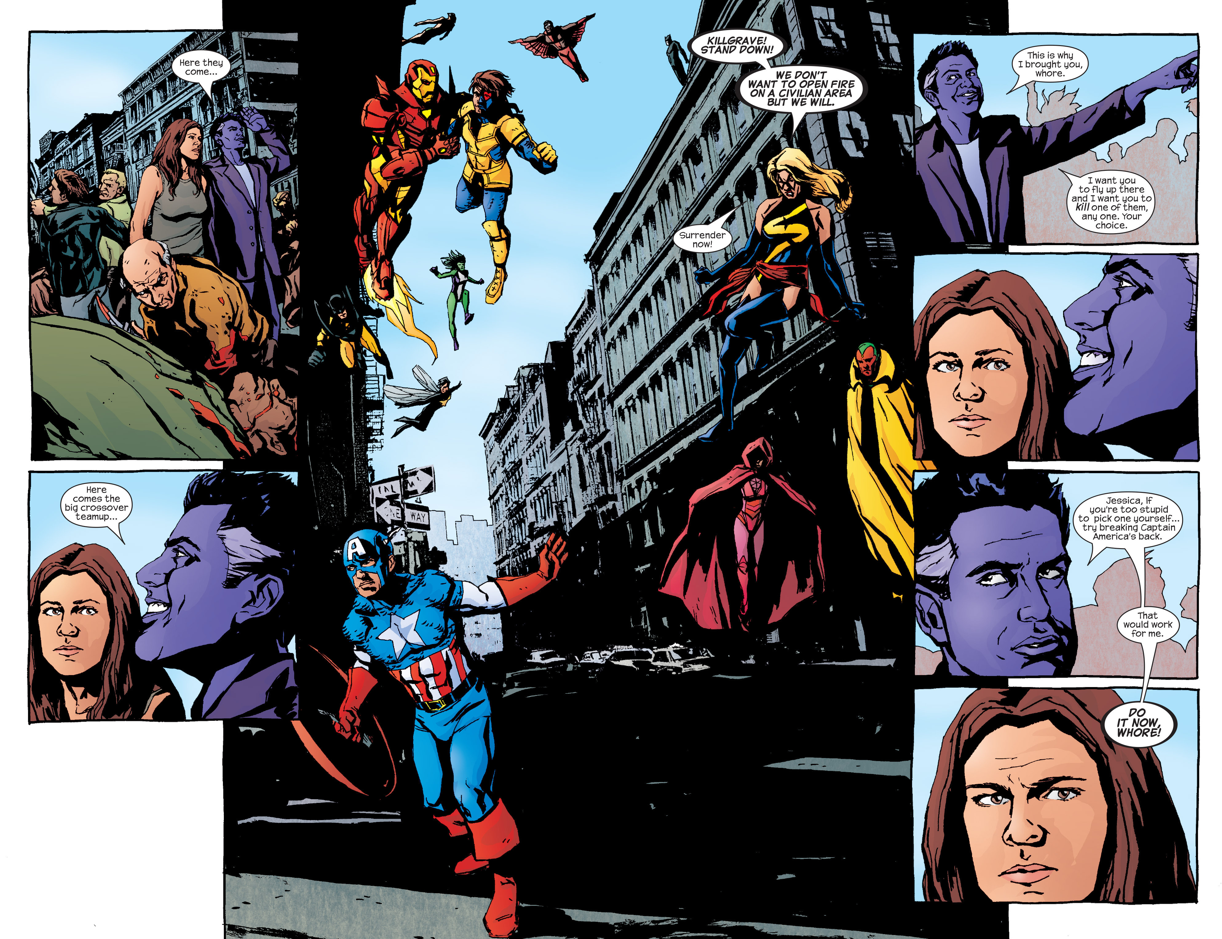 Read online Alias comic -  Issue #28 - 12