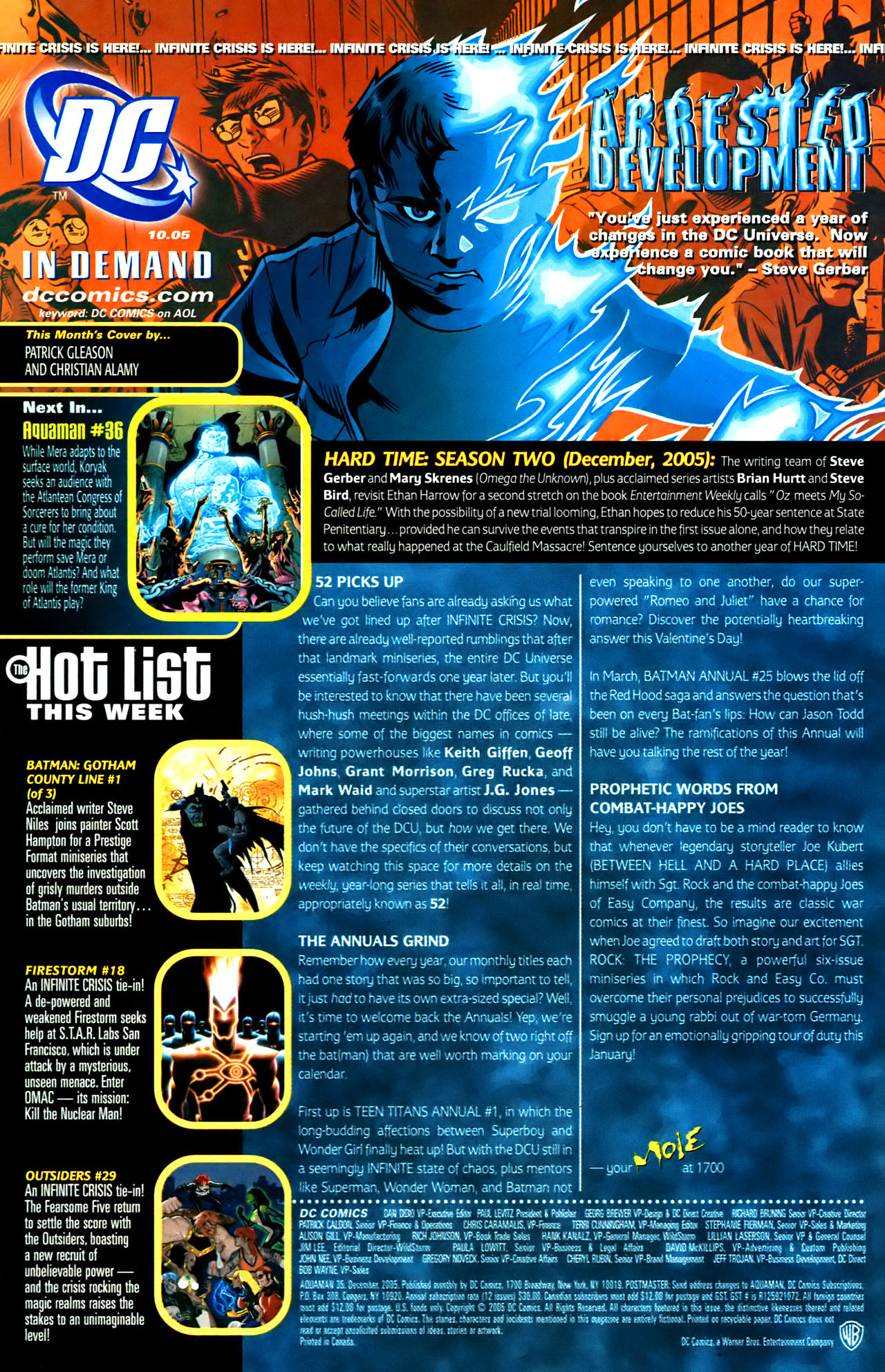 Read online Aquaman (2003) comic -  Issue #35 - 23