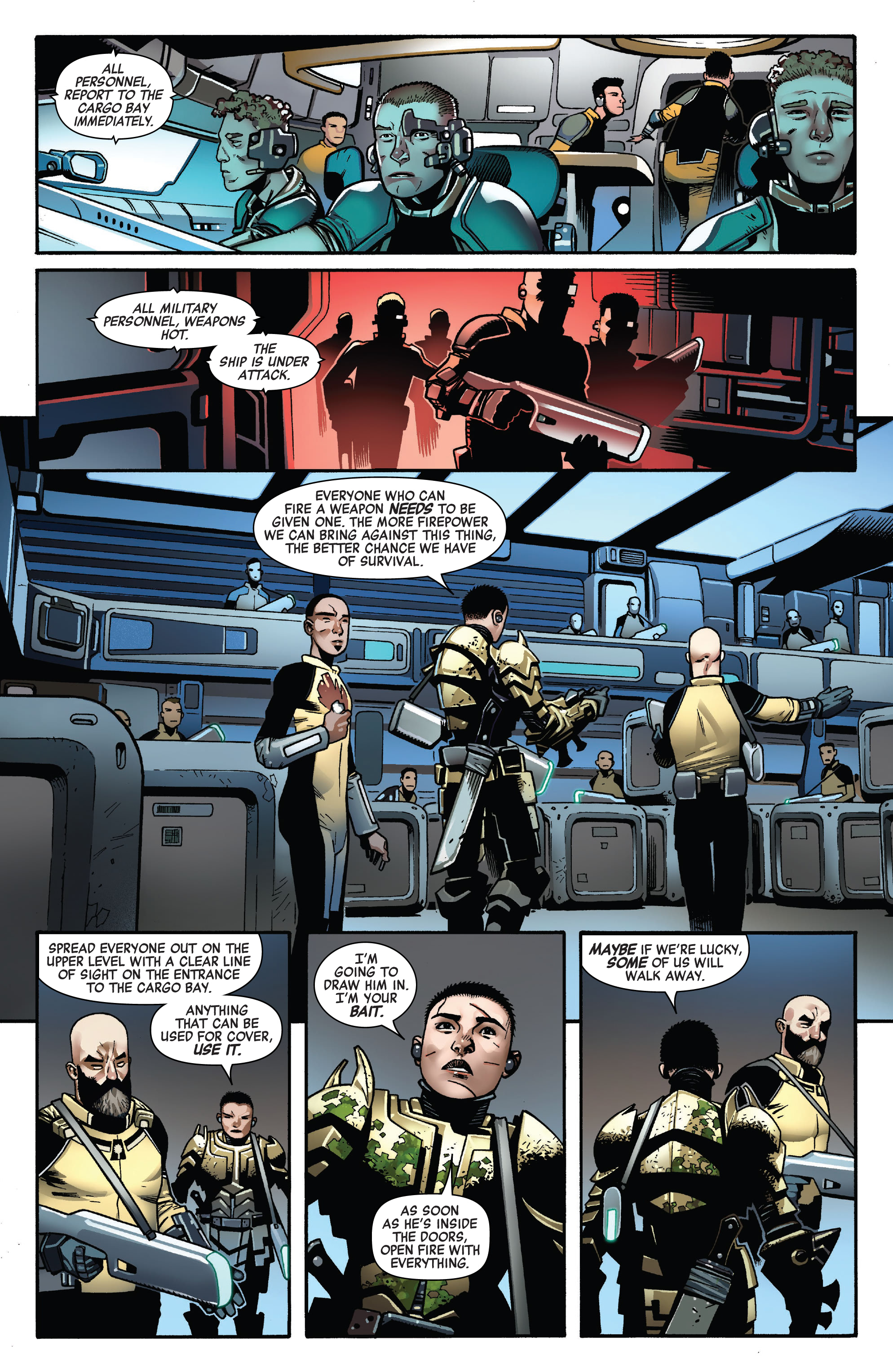 Read online Predator (2022) comic -  Issue #6 - 7