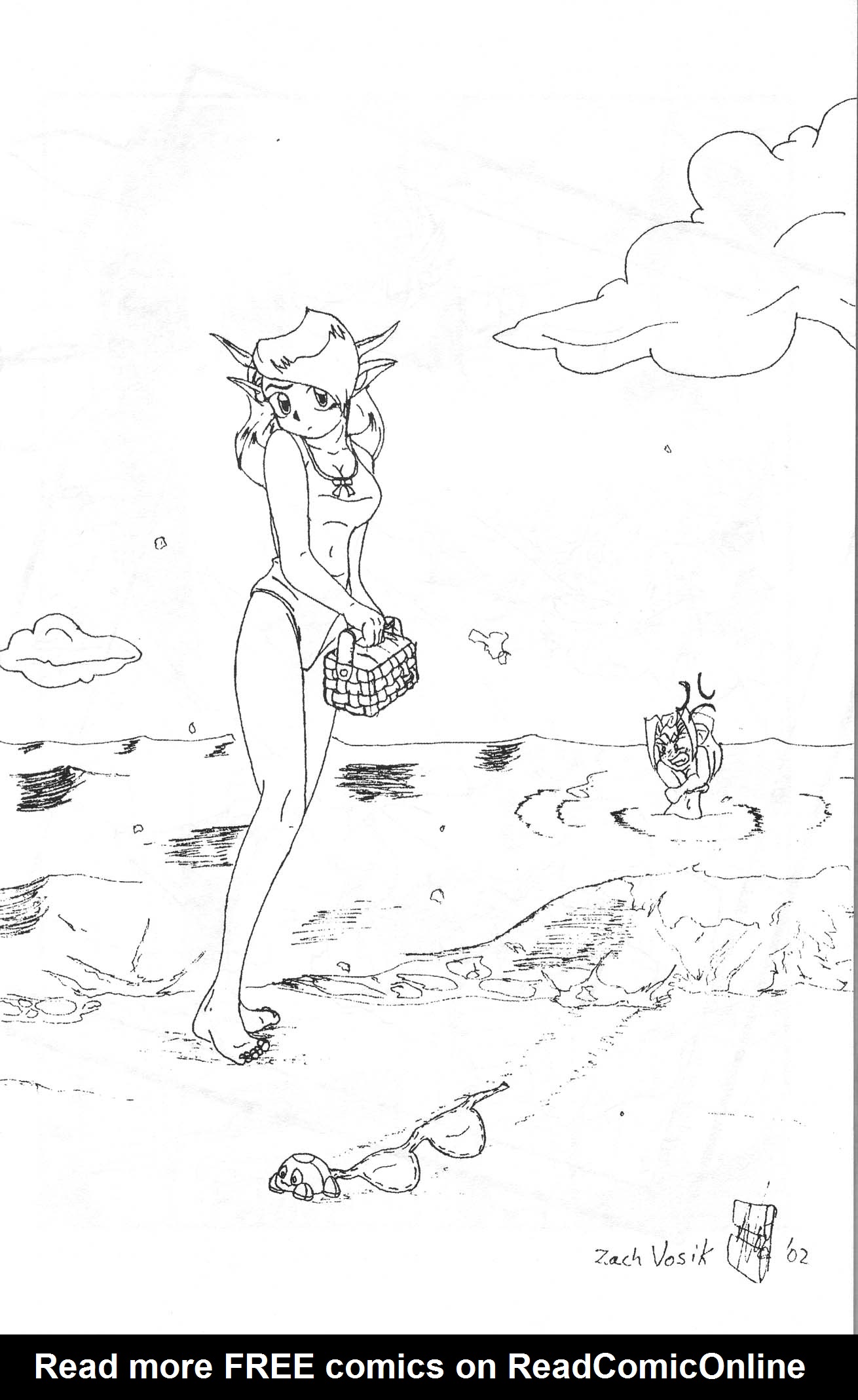 Read online Gold Digger Swimsuit Special comic -  Issue #3 - 11