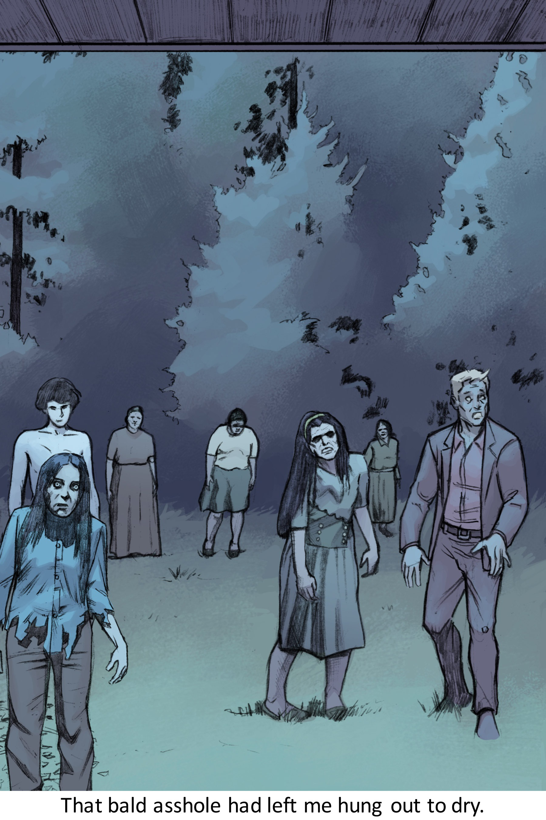 Read online Soul comic -  Issue #3 - 25