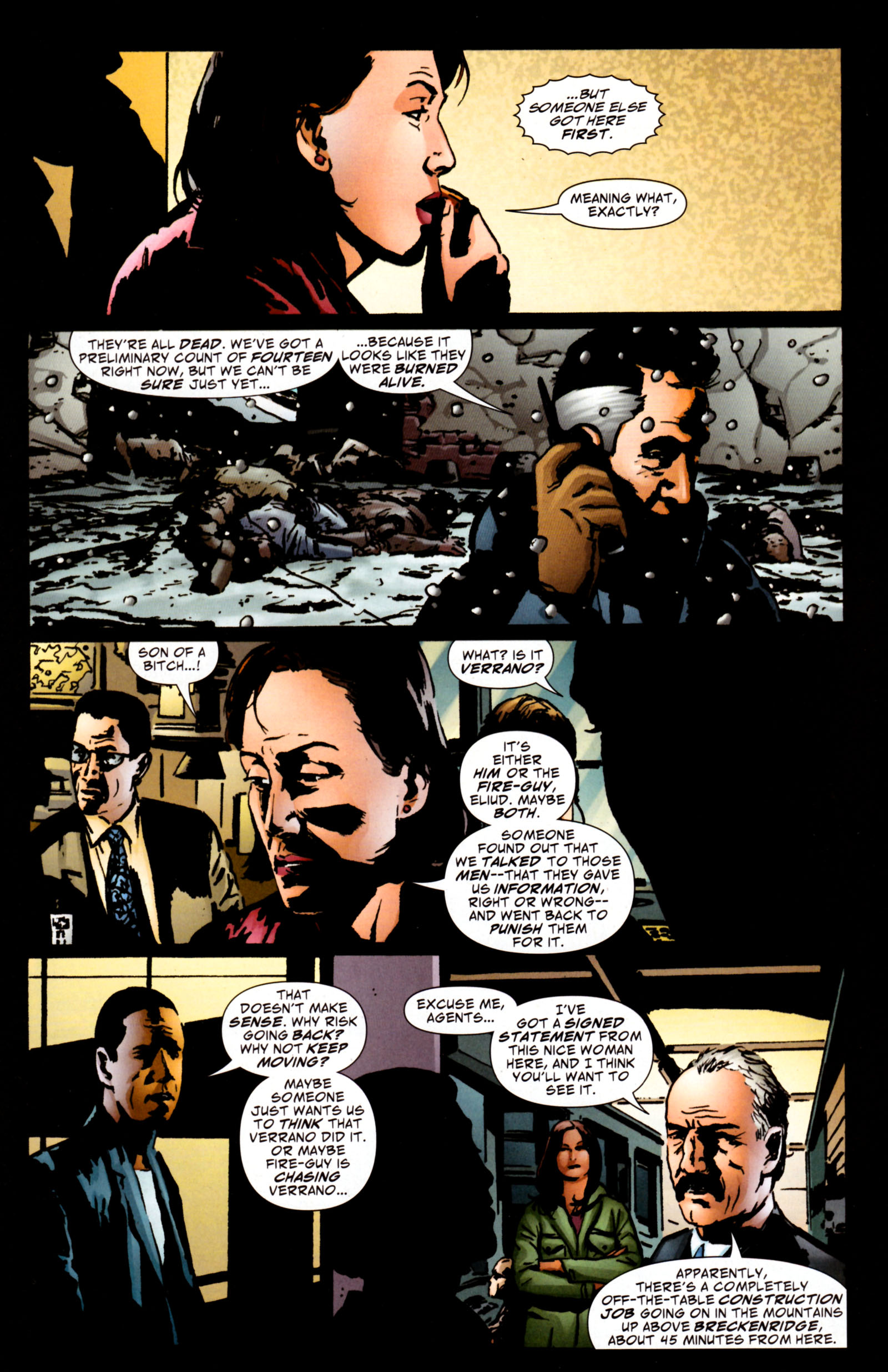 Read online The Shield (2009) comic -  Issue #3 - 23