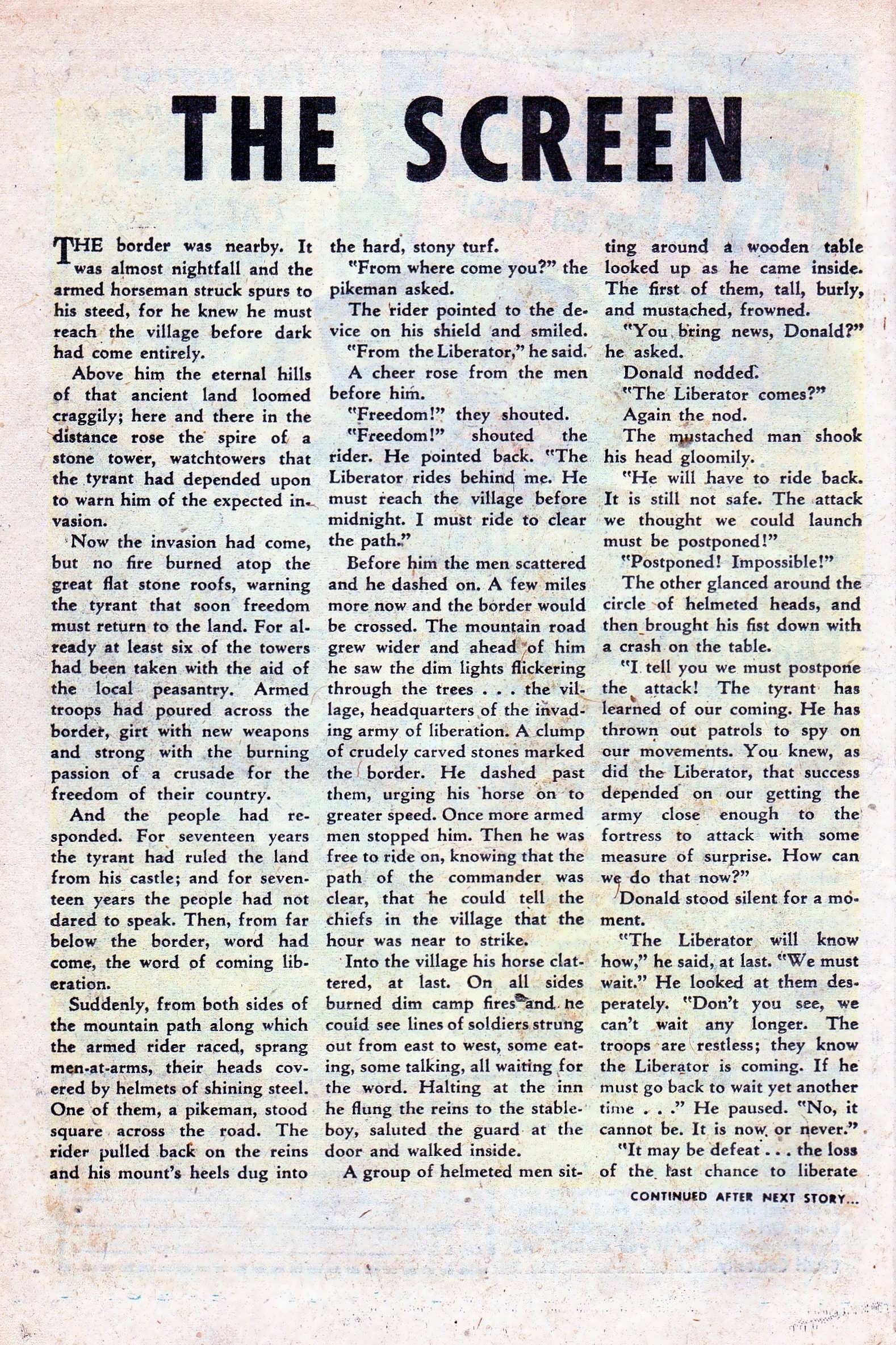 Read online Battleground comic -  Issue #8 - 18