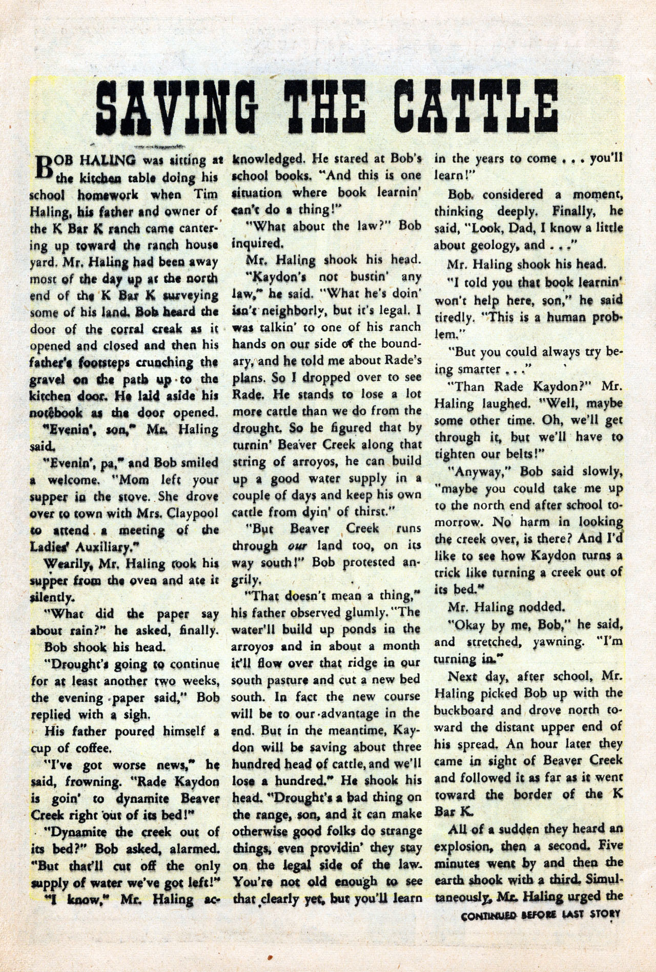 Read online Gunsmoke Western comic -  Issue #39 - 8