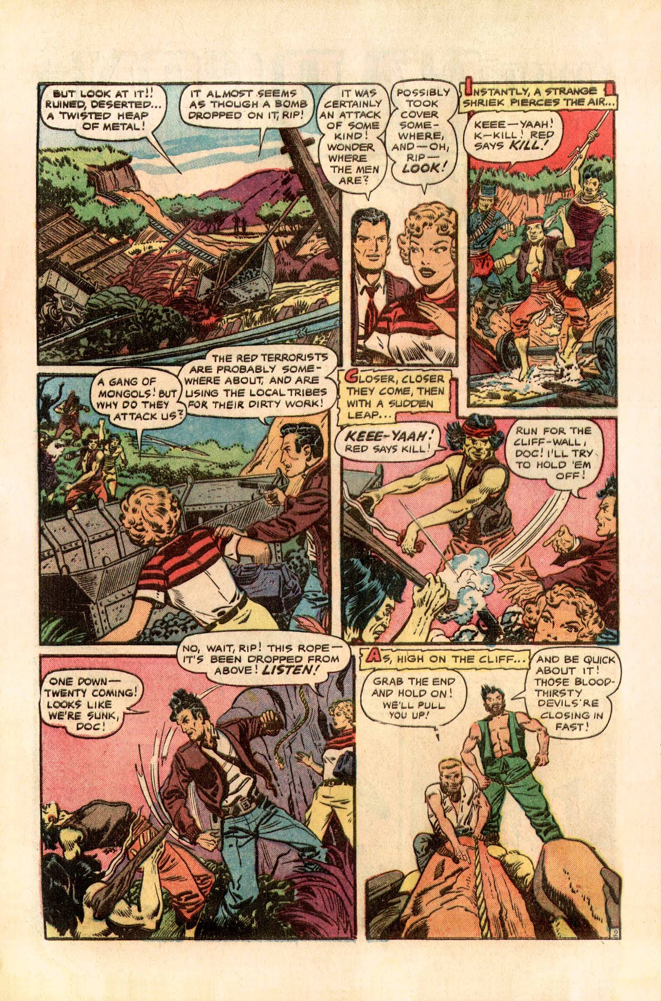 Read online Fight Comics comic -  Issue #77 - 29