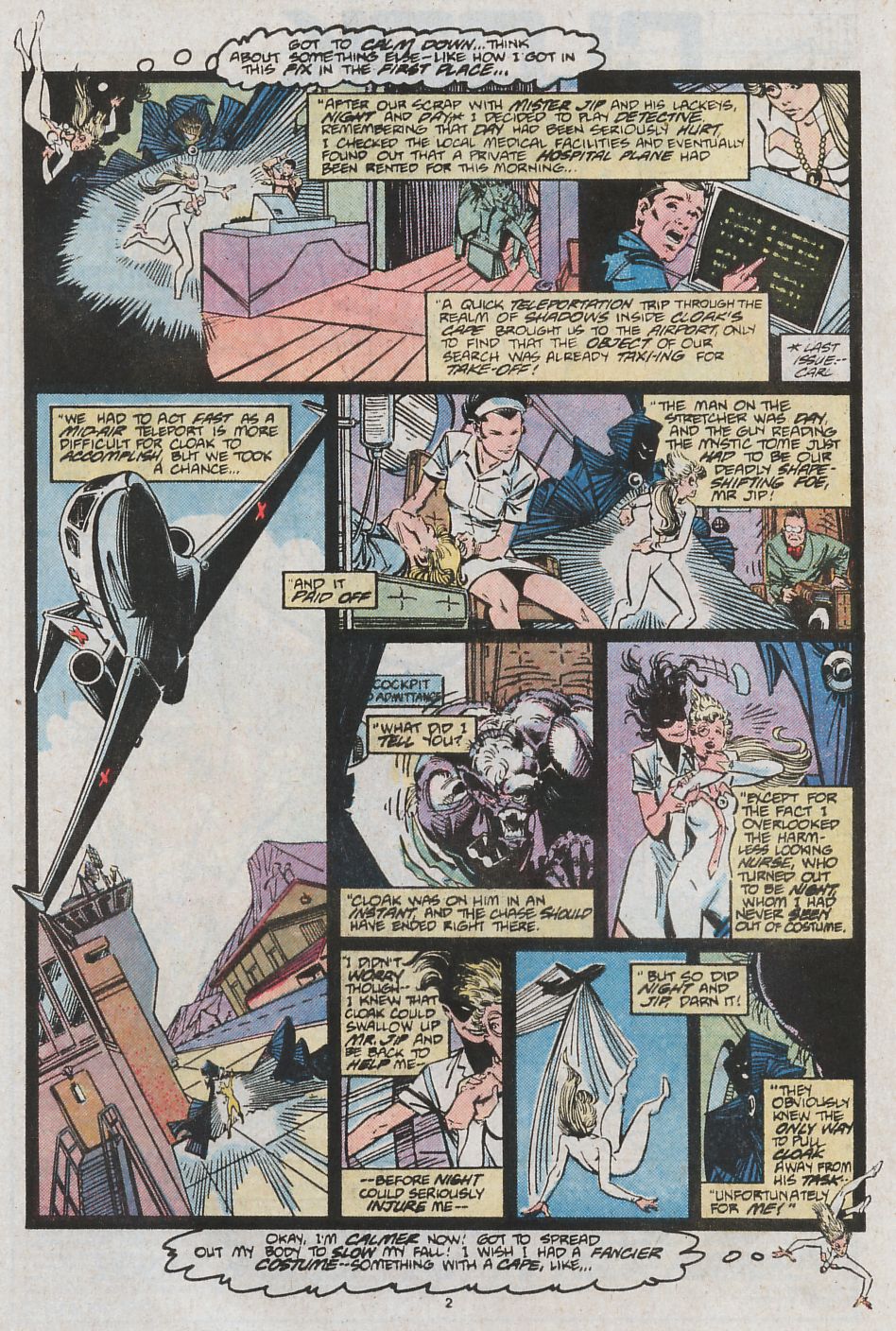 Read online Strange Tales (1987) comic -  Issue #12 - 3