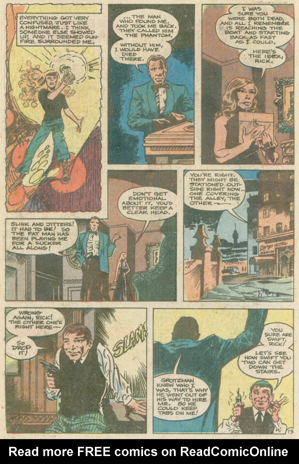 Read online The Phantom (1969) comic -  Issue #70 - 14