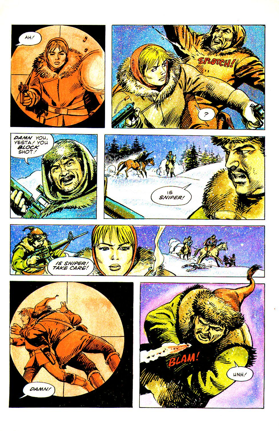 Read online Evangeline comic -  Issue #3 - 23