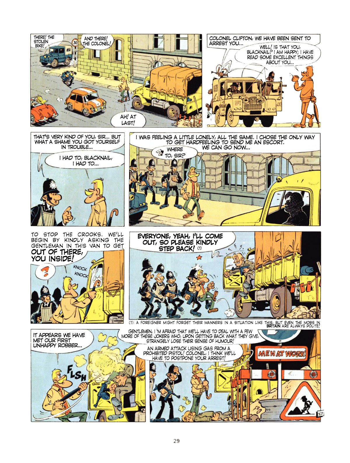 Read online Clifton comic -  Issue #2 - 31