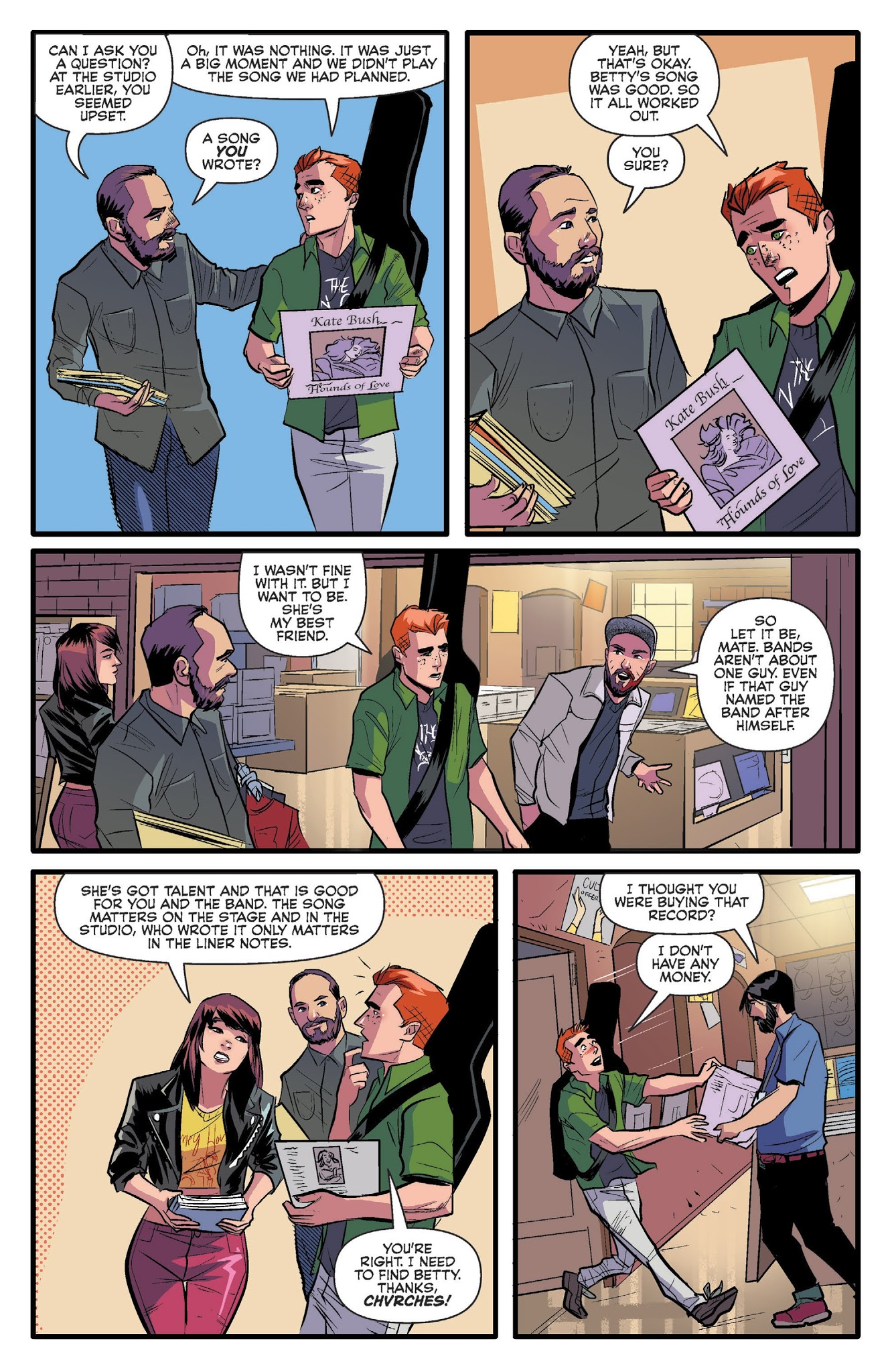 Read online The Archies comic -  Issue #3 - 16
